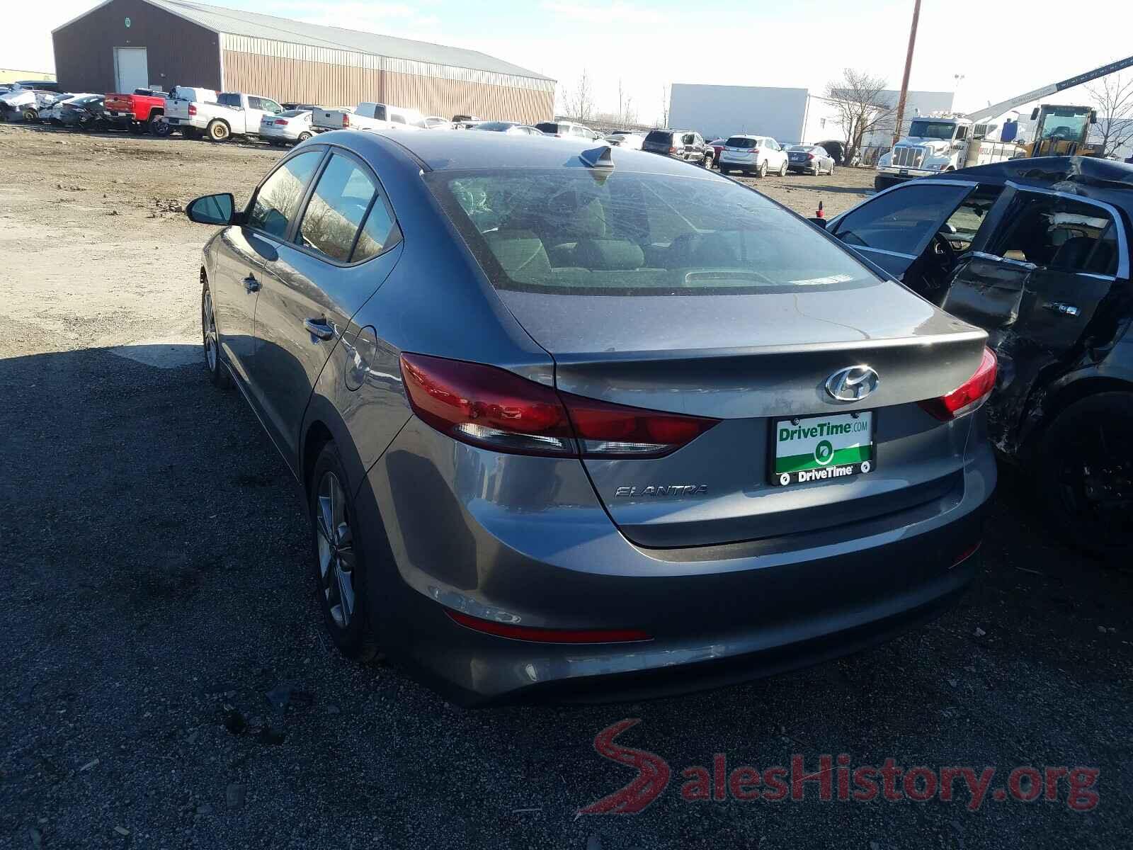 5NPD84LF0JH304094 2018 HYUNDAI ELANTRA