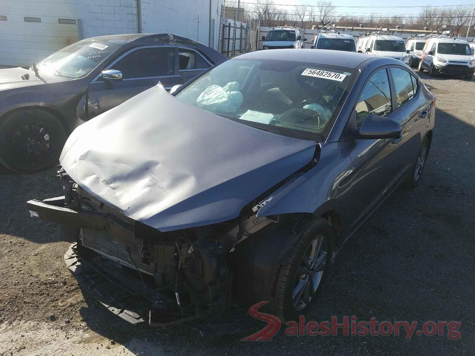 5NPD84LF0JH304094 2018 HYUNDAI ELANTRA