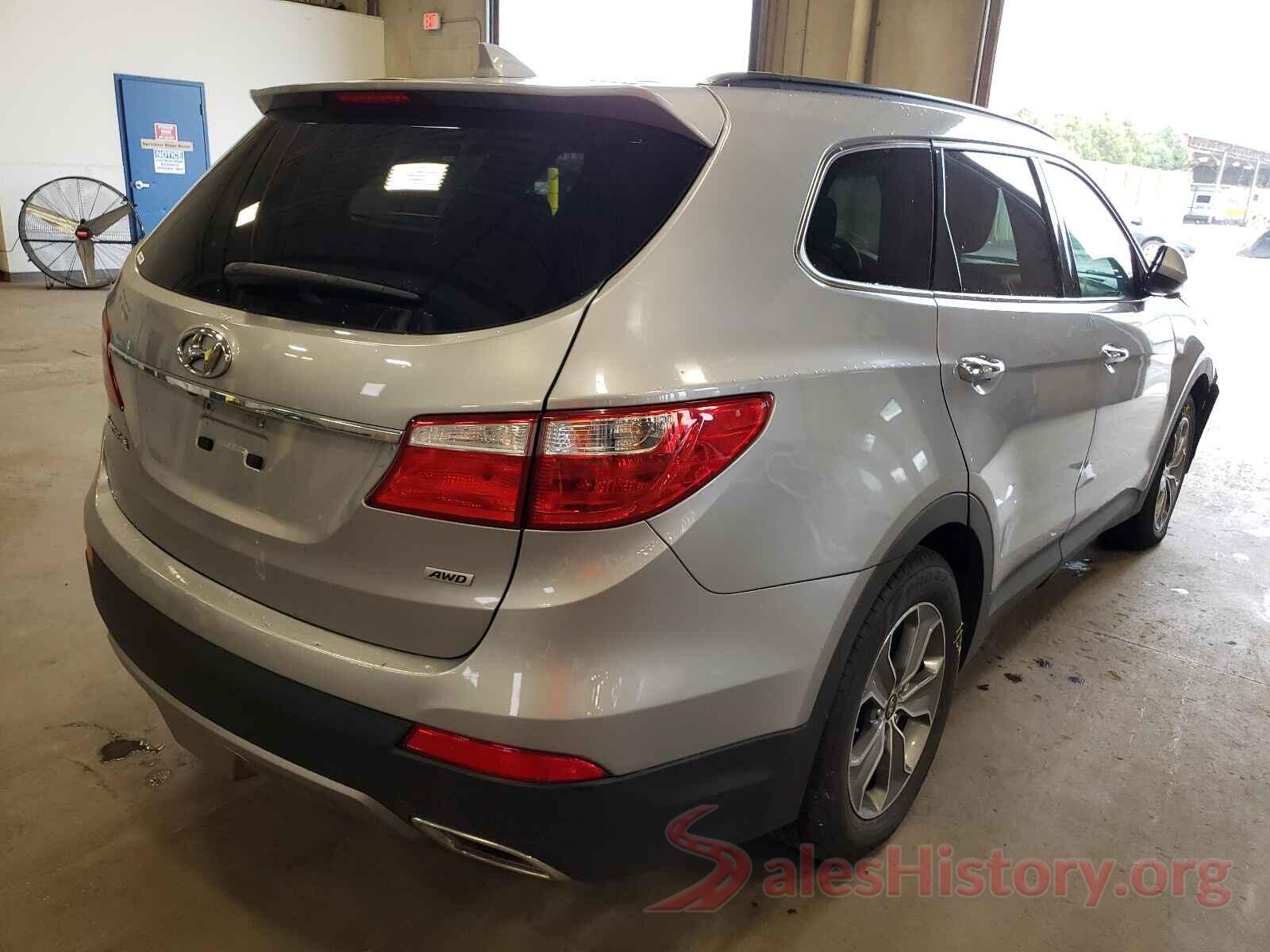 KM8SMDHF2GU152972 2016 HYUNDAI SANTA FE