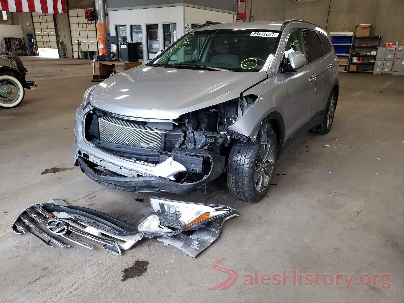 KM8SMDHF2GU152972 2016 HYUNDAI SANTA FE