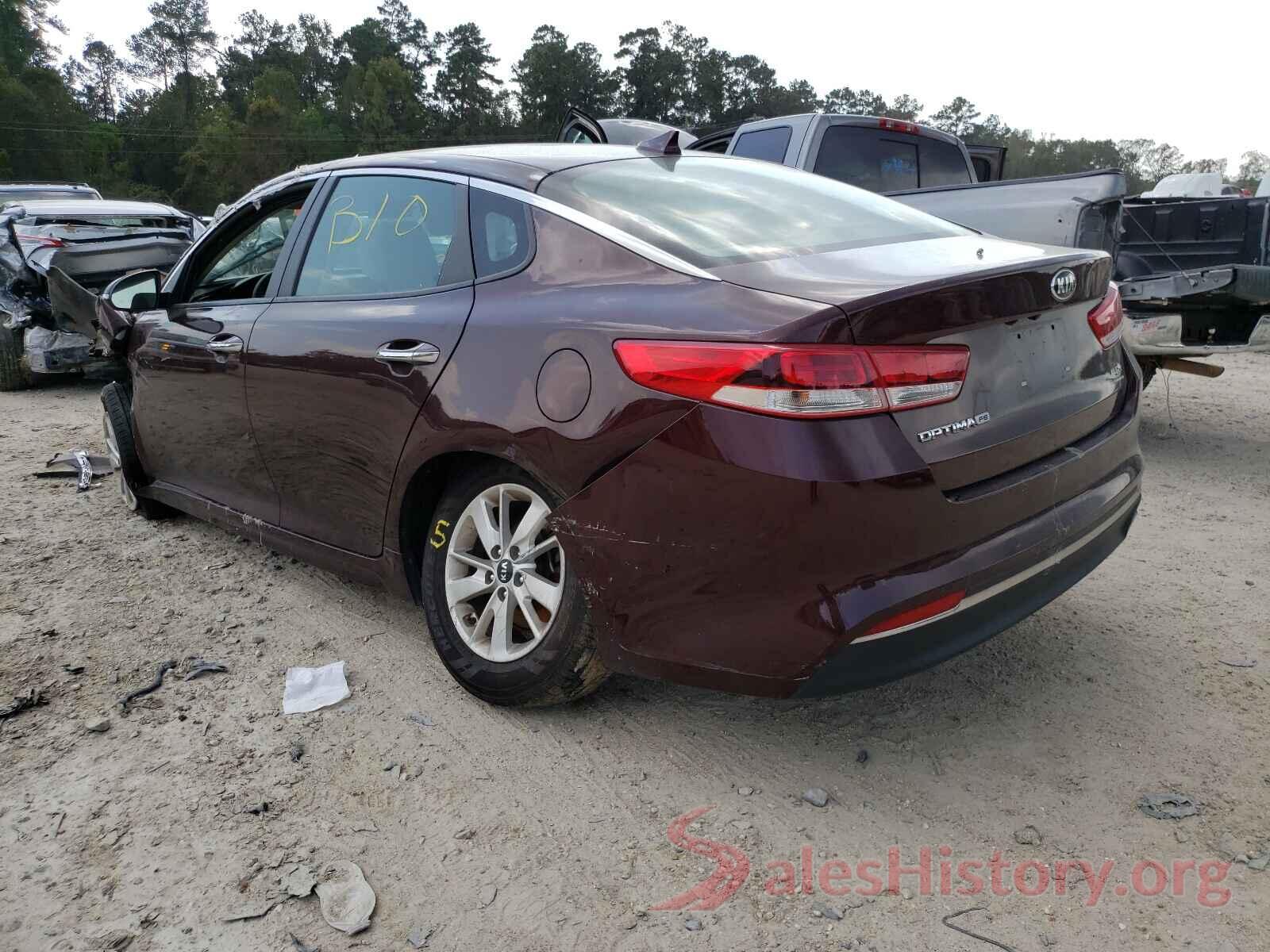 5XXGT4L3XGG112588 2016 KIA OPTIMA