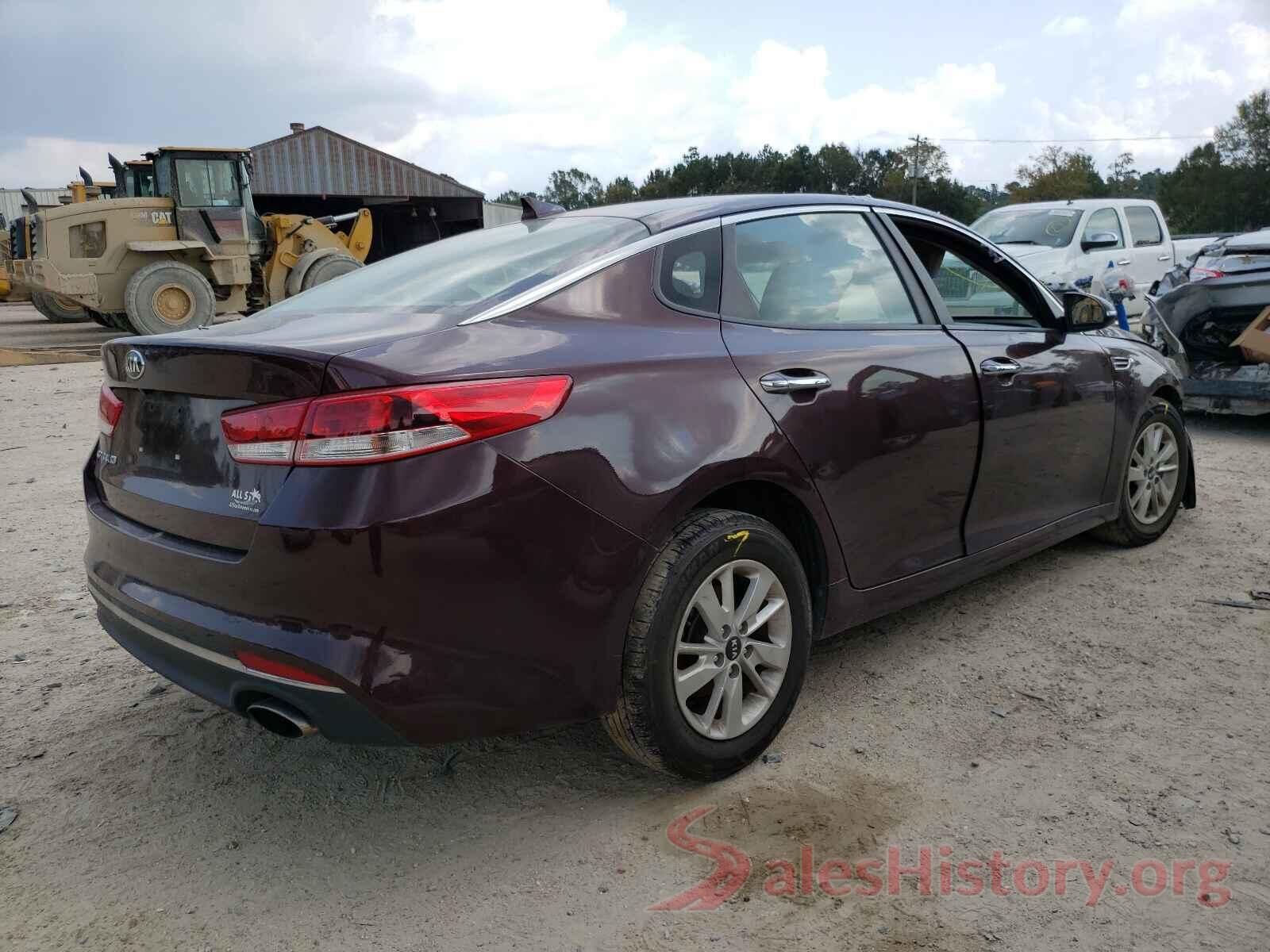 5XXGT4L3XGG112588 2016 KIA OPTIMA