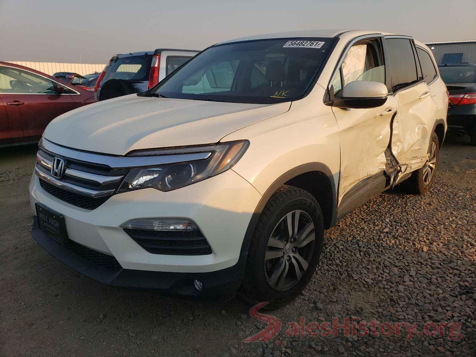 5FNYF6H30HB090217 2017 HONDA PILOT