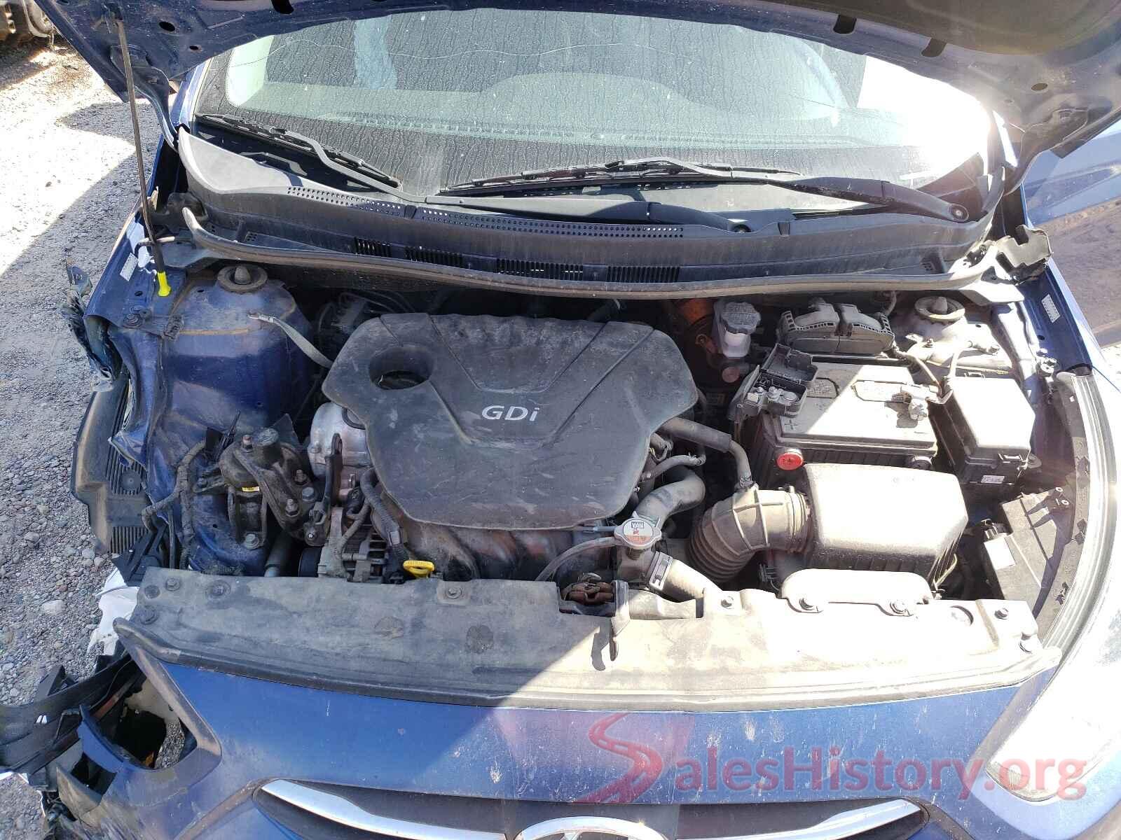 KMHCT5AE7GU251303 2016 HYUNDAI ACCENT