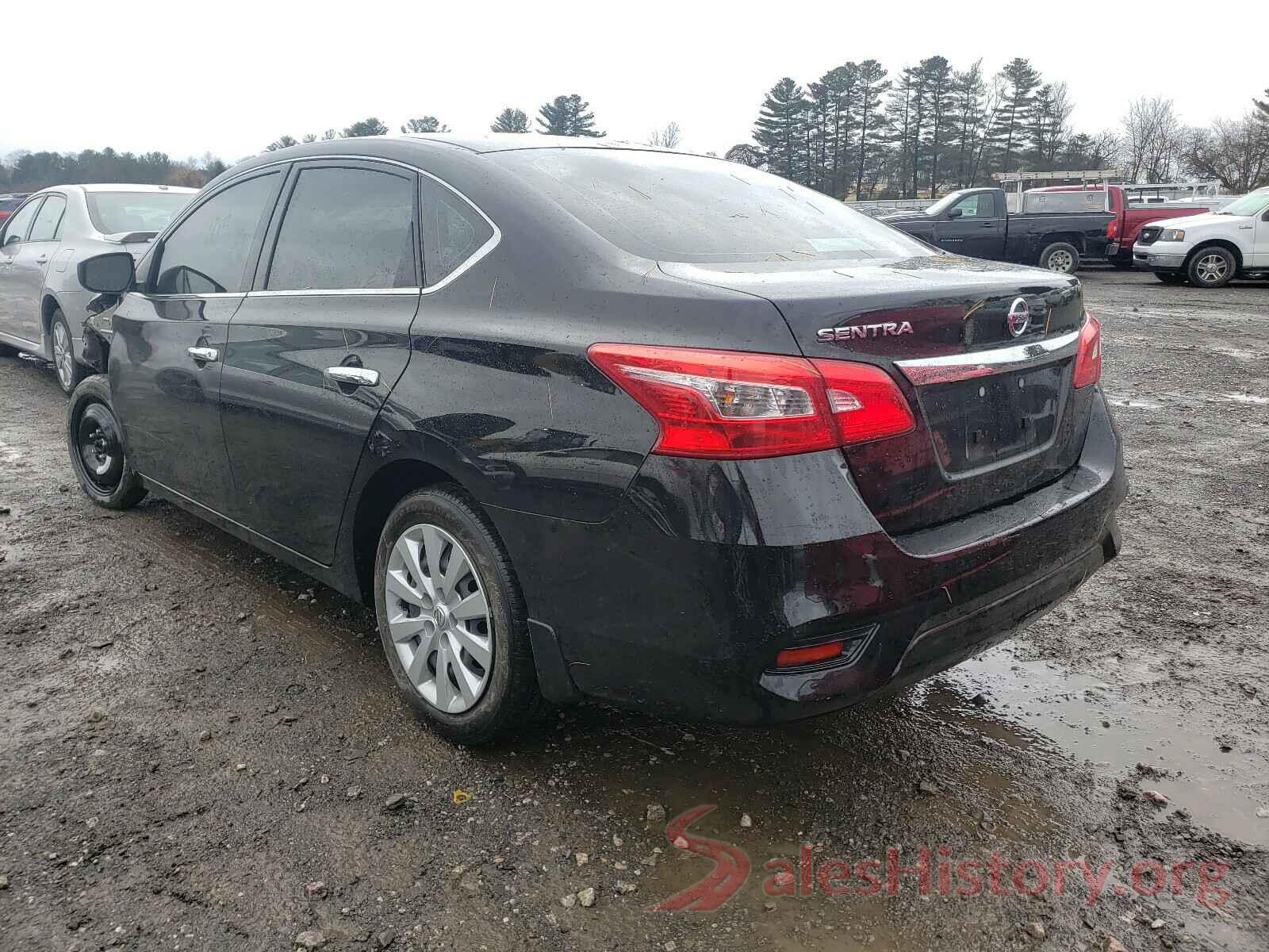 3N1AB7AP3KY348809 2019 NISSAN SENTRA