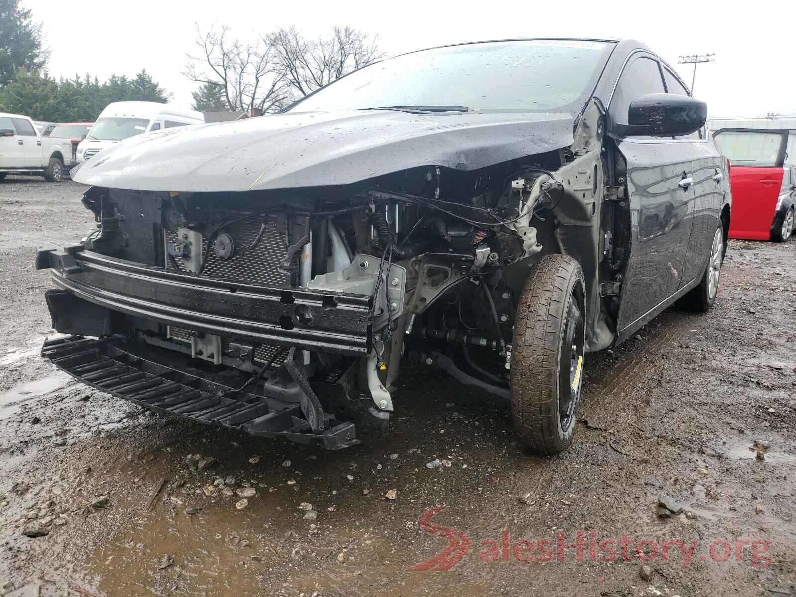 3N1AB7AP3KY348809 2019 NISSAN SENTRA