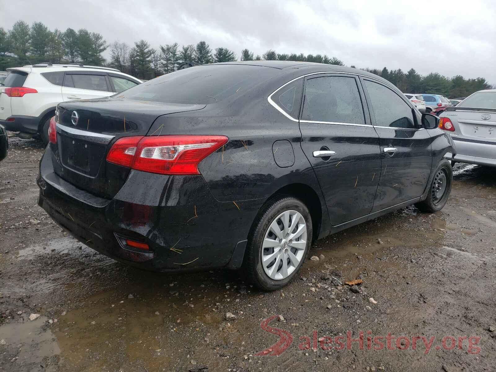 3N1AB7AP3KY348809 2019 NISSAN SENTRA