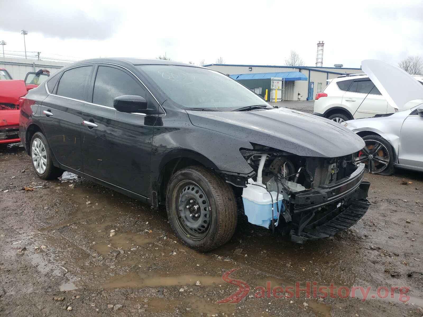 3N1AB7AP3KY348809 2019 NISSAN SENTRA