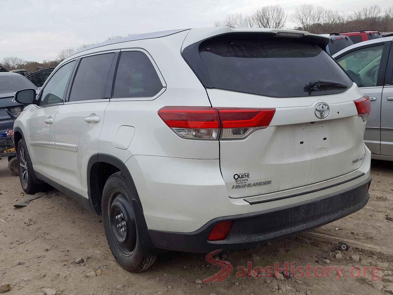 5TDJZRFH4KS577139 2019 TOYOTA HIGHLANDER