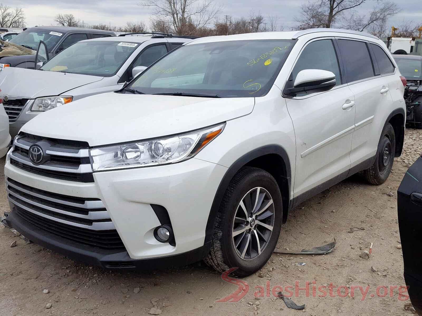 5TDJZRFH4KS577139 2019 TOYOTA HIGHLANDER