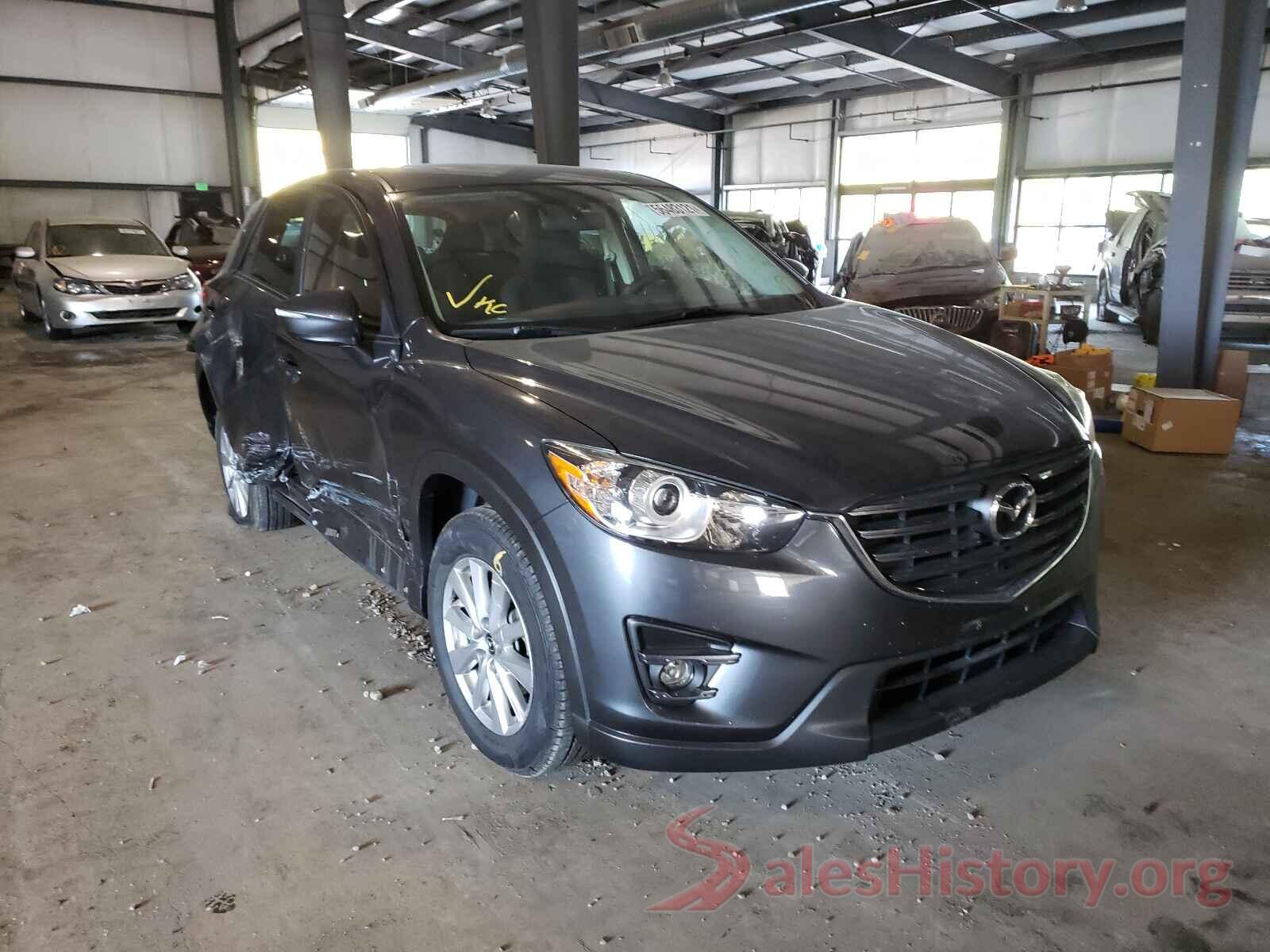 JM3KE4CY2G0719822 2016 MAZDA CX-5