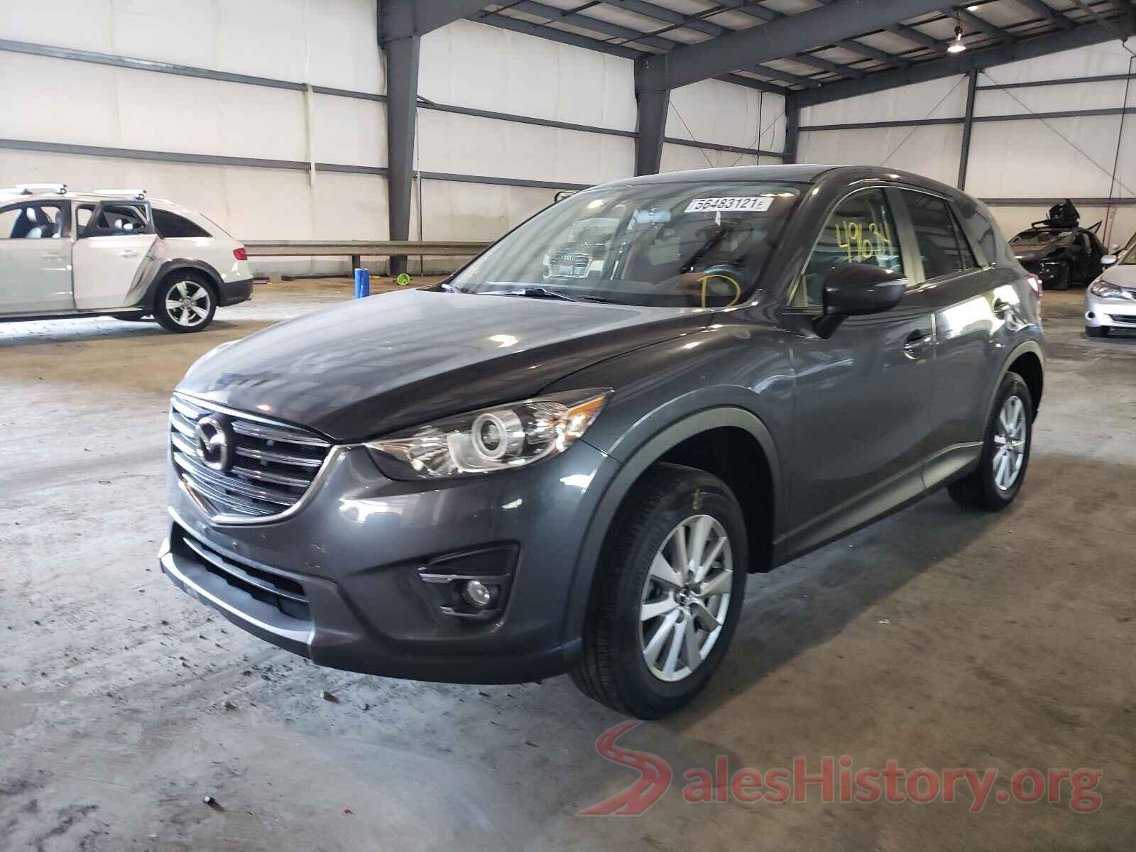 JM3KE4CY2G0719822 2016 MAZDA CX-5