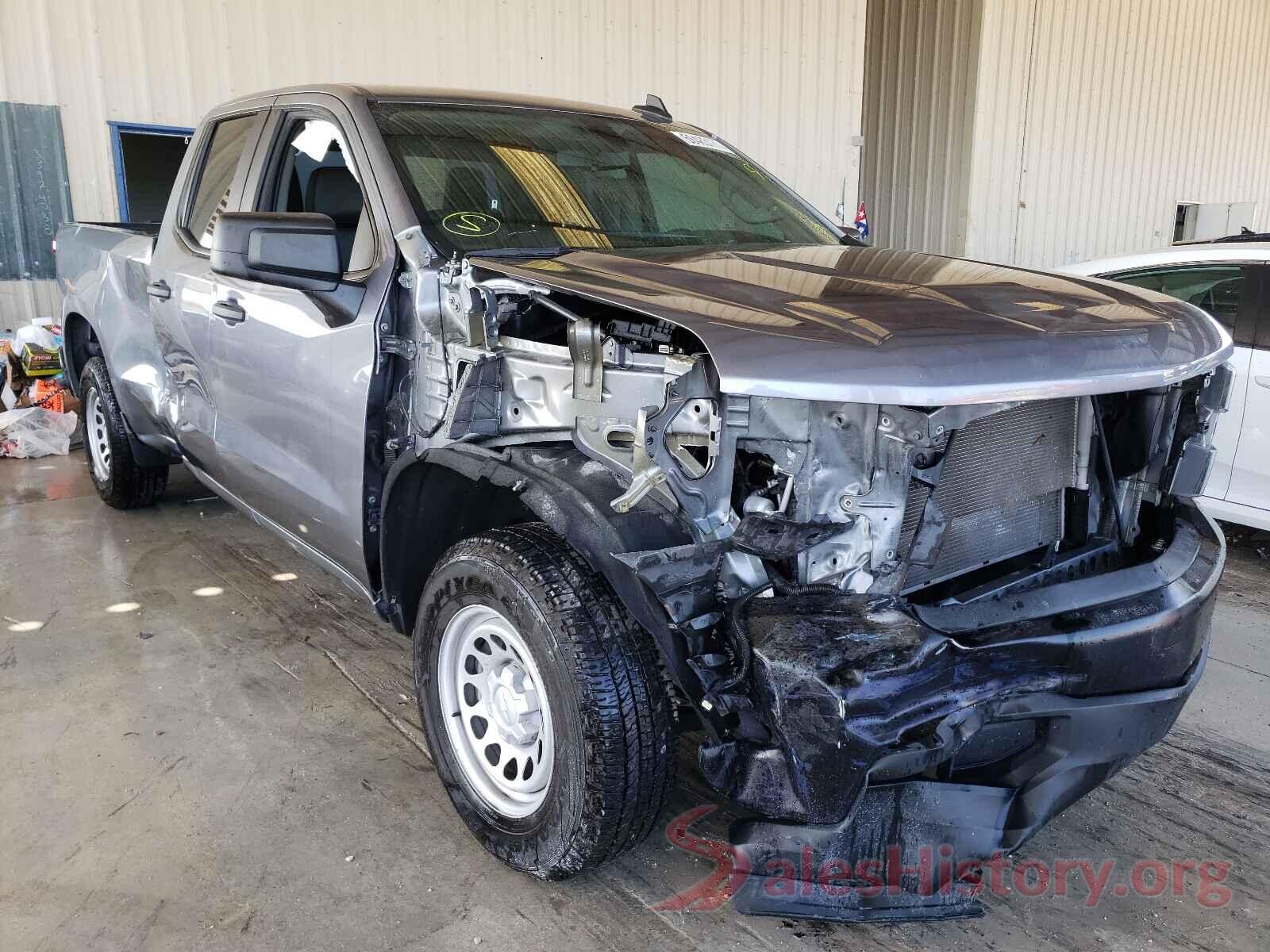 1GCRWAEH9KZ259482 2019 CHEVROLET SILVERADO