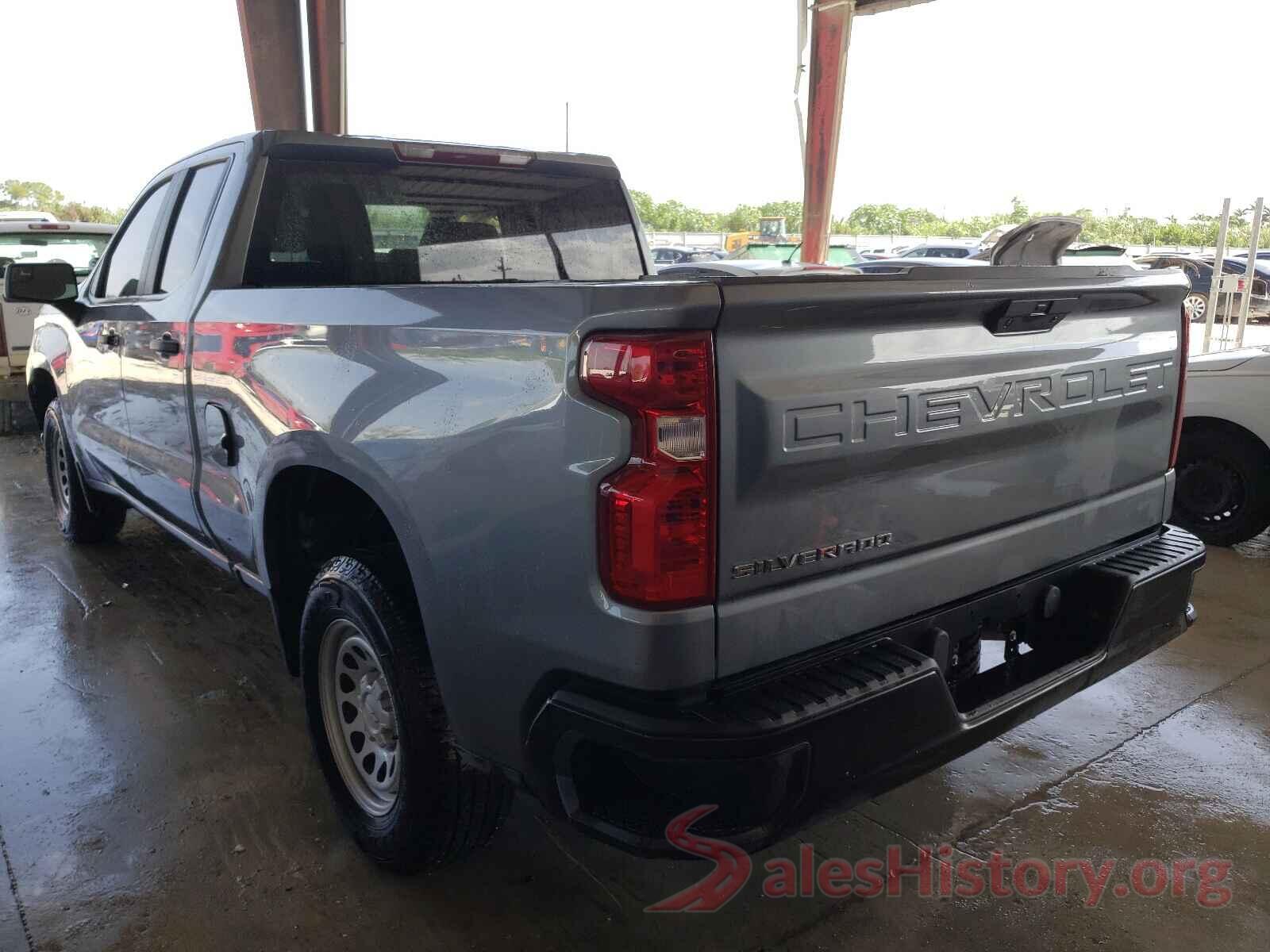 1GCRWAEH9KZ259482 2019 CHEVROLET SILVERADO