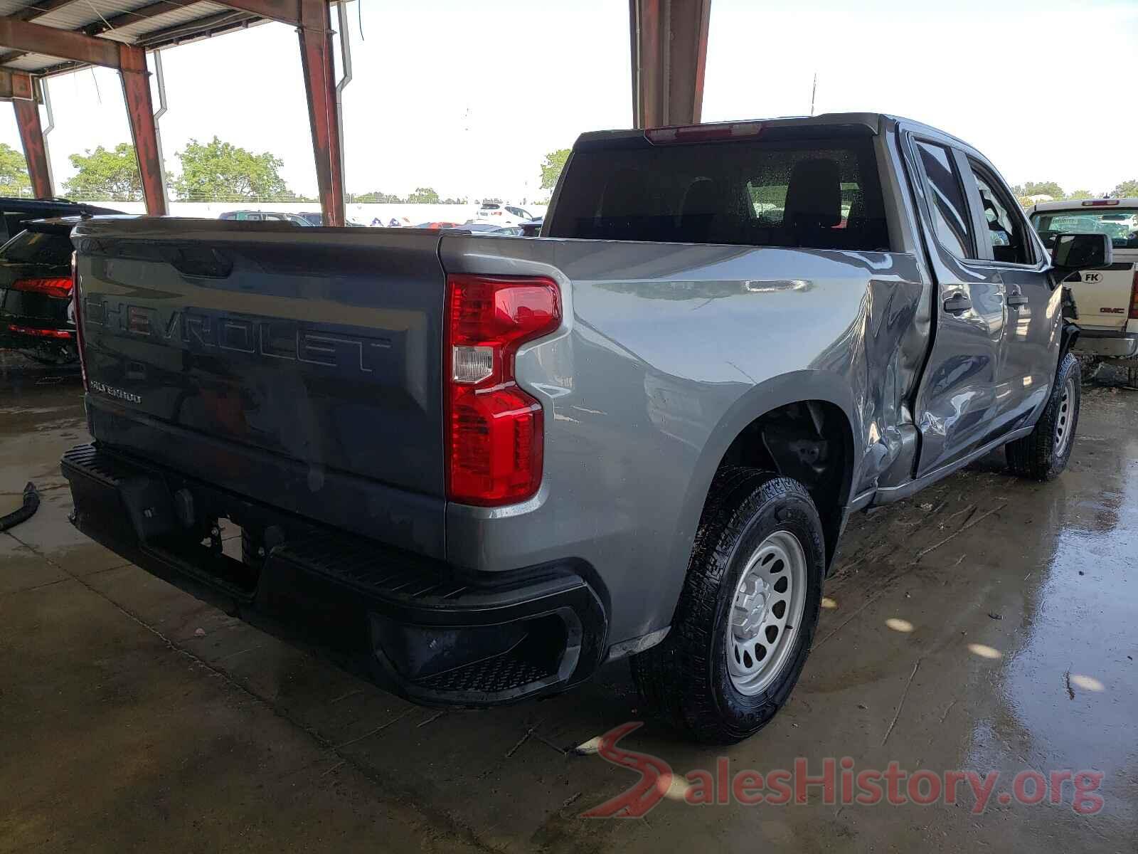 1GCRWAEH9KZ259482 2019 CHEVROLET SILVERADO