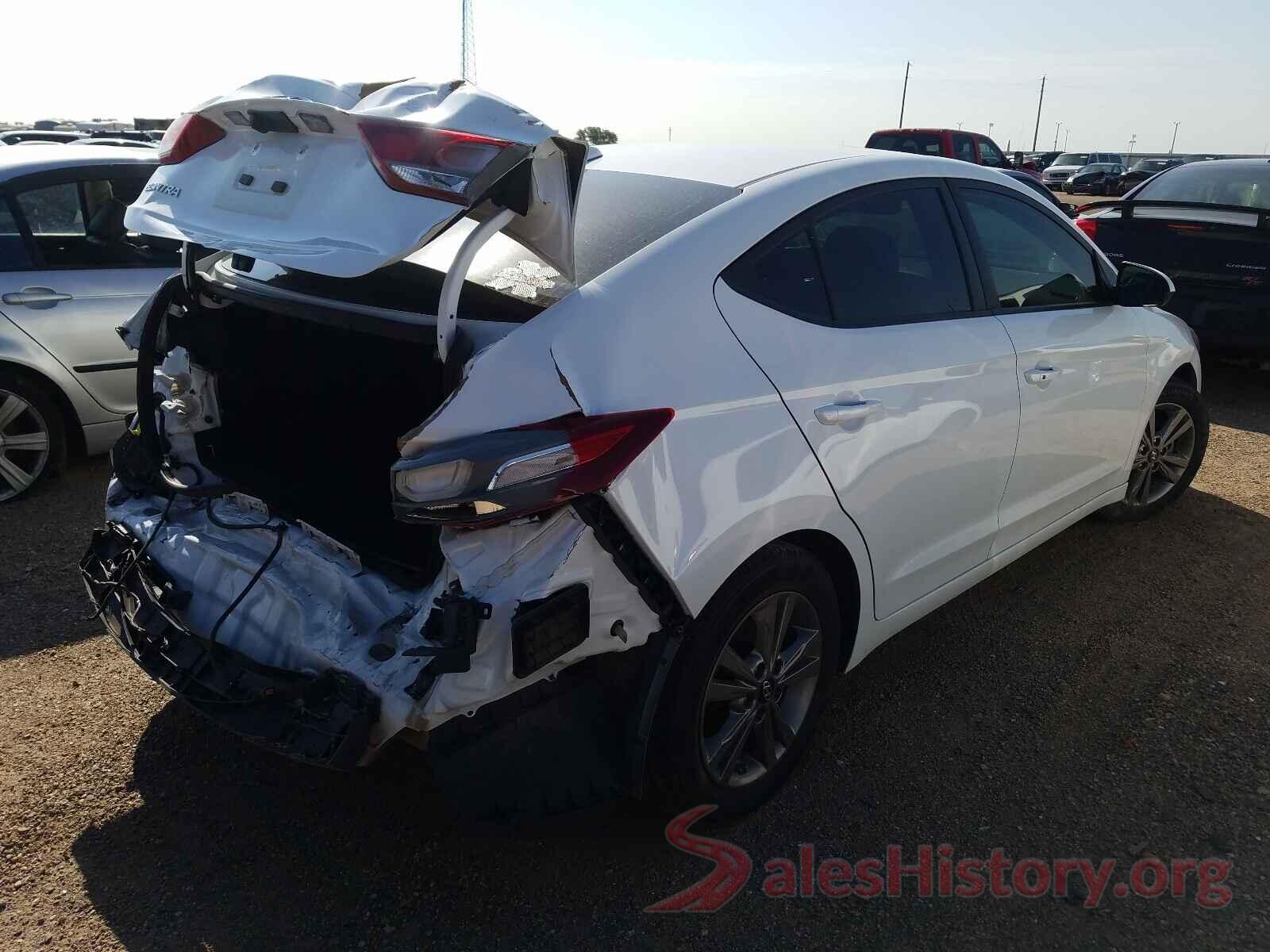 5NPD84LF5JH367546 2018 HYUNDAI ELANTRA