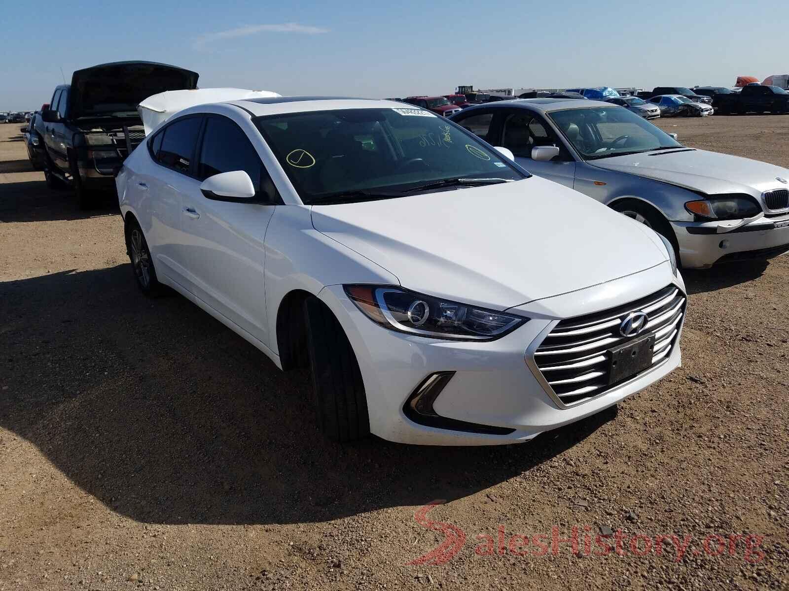 5NPD84LF5JH367546 2018 HYUNDAI ELANTRA