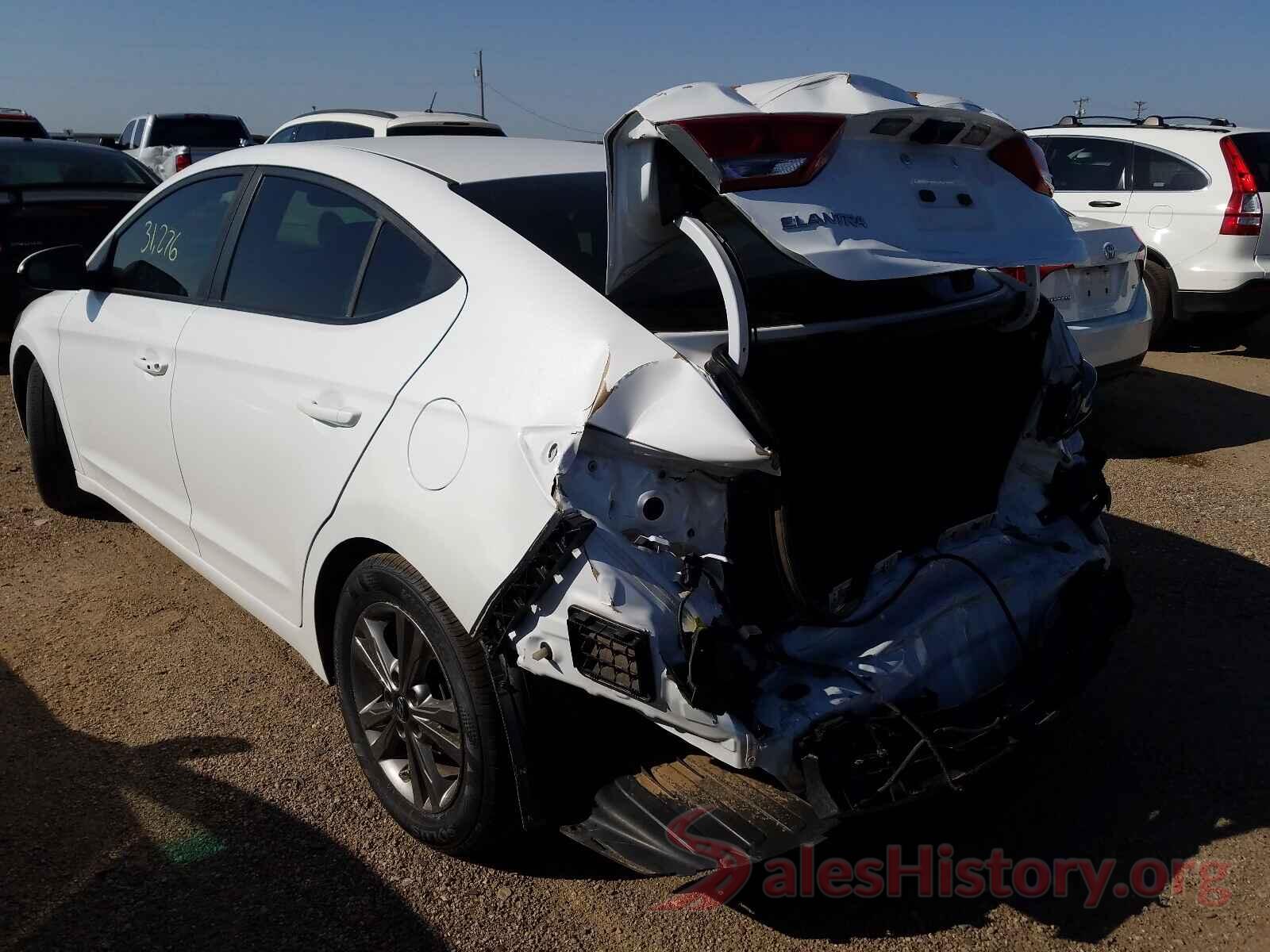 5NPD84LF5JH367546 2018 HYUNDAI ELANTRA