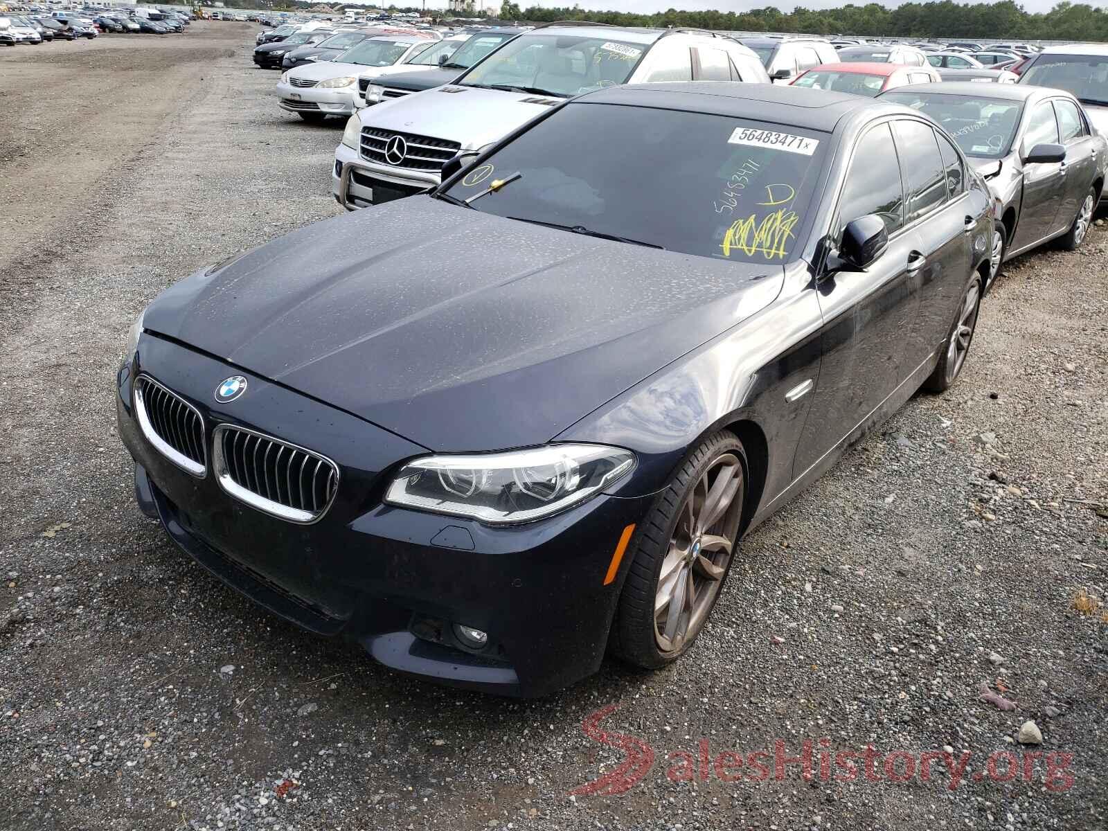 WBA5B3C56GG258921 2016 BMW 5 SERIES