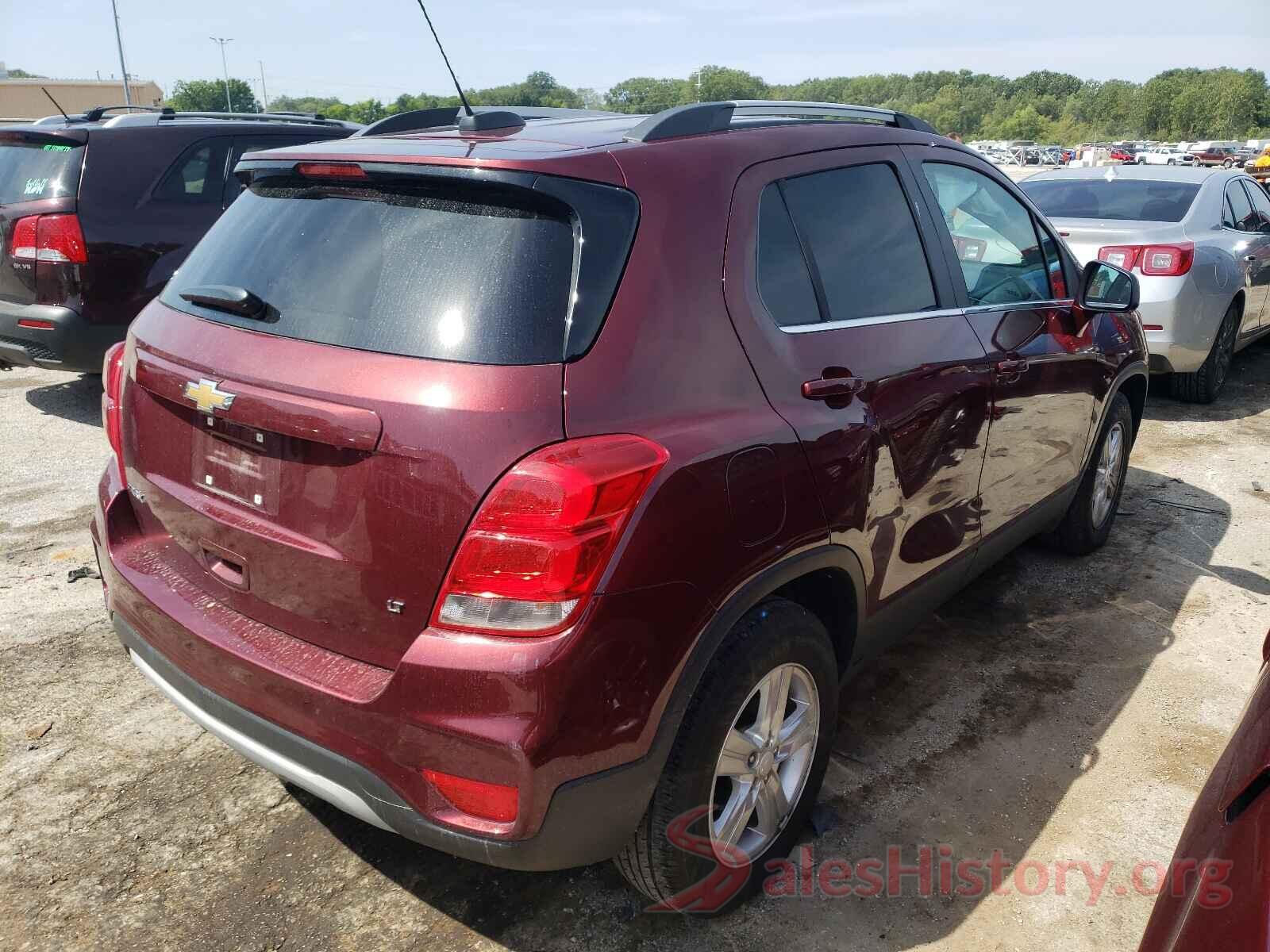 3GNCJLSB8HL179761 2017 CHEVROLET TRAX