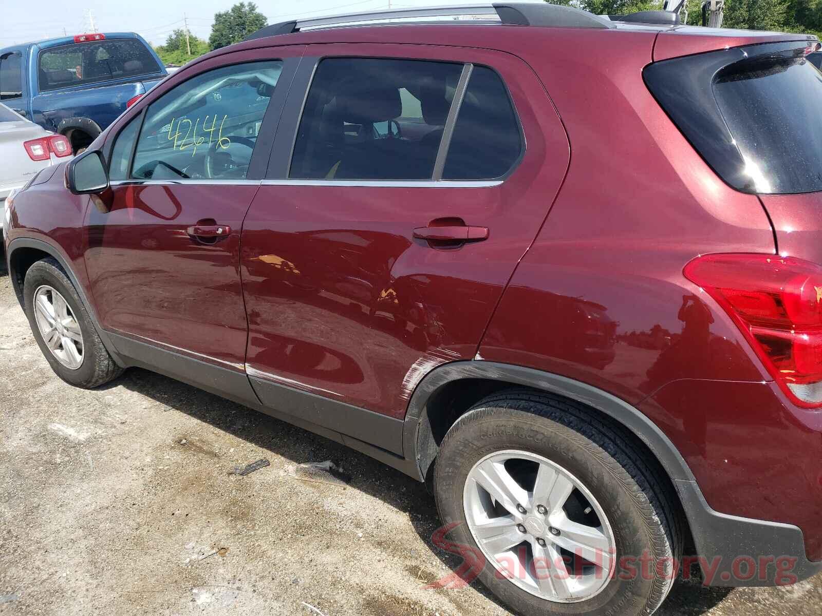 3GNCJLSB8HL179761 2017 CHEVROLET TRAX