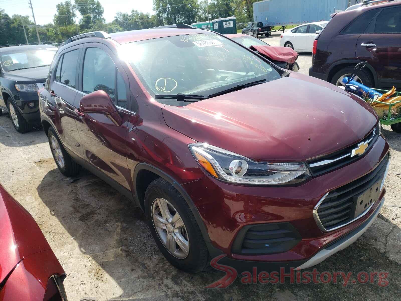 3GNCJLSB8HL179761 2017 CHEVROLET TRAX