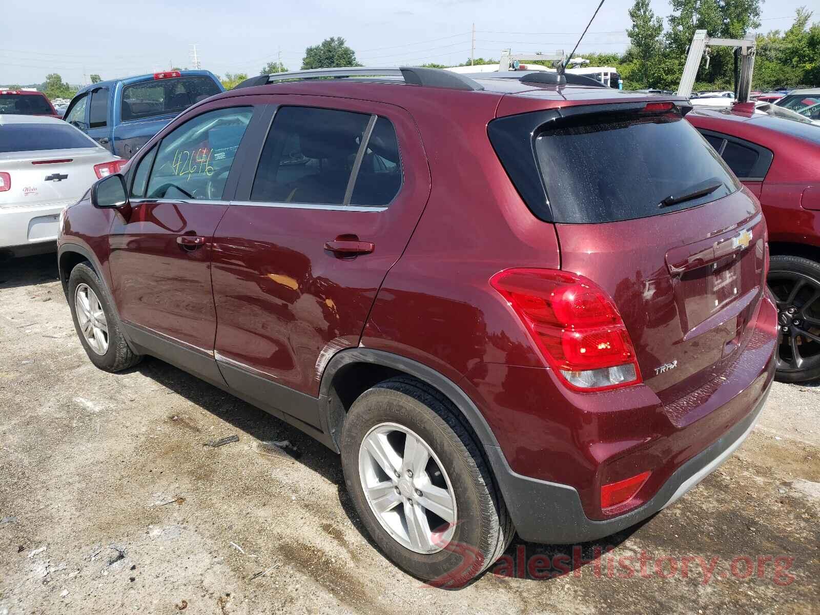 3GNCJLSB8HL179761 2017 CHEVROLET TRAX