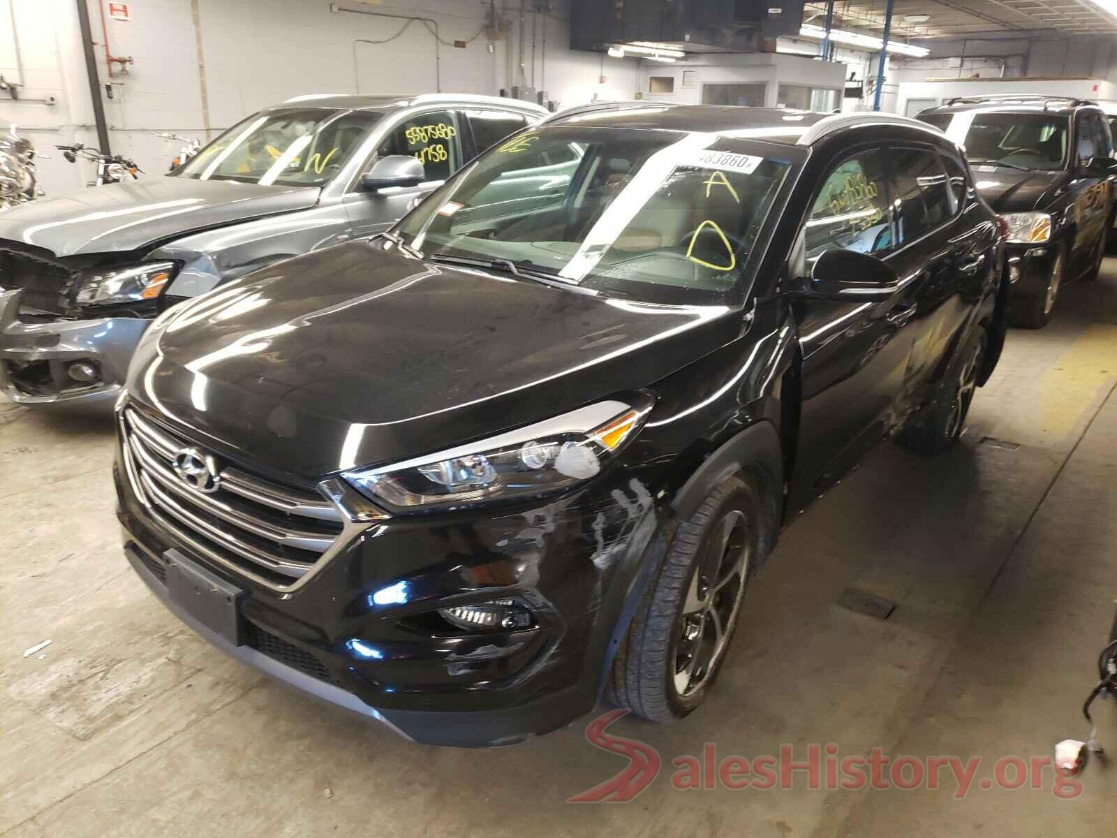 KM8J3CA29GU148594 2016 HYUNDAI TUCSON