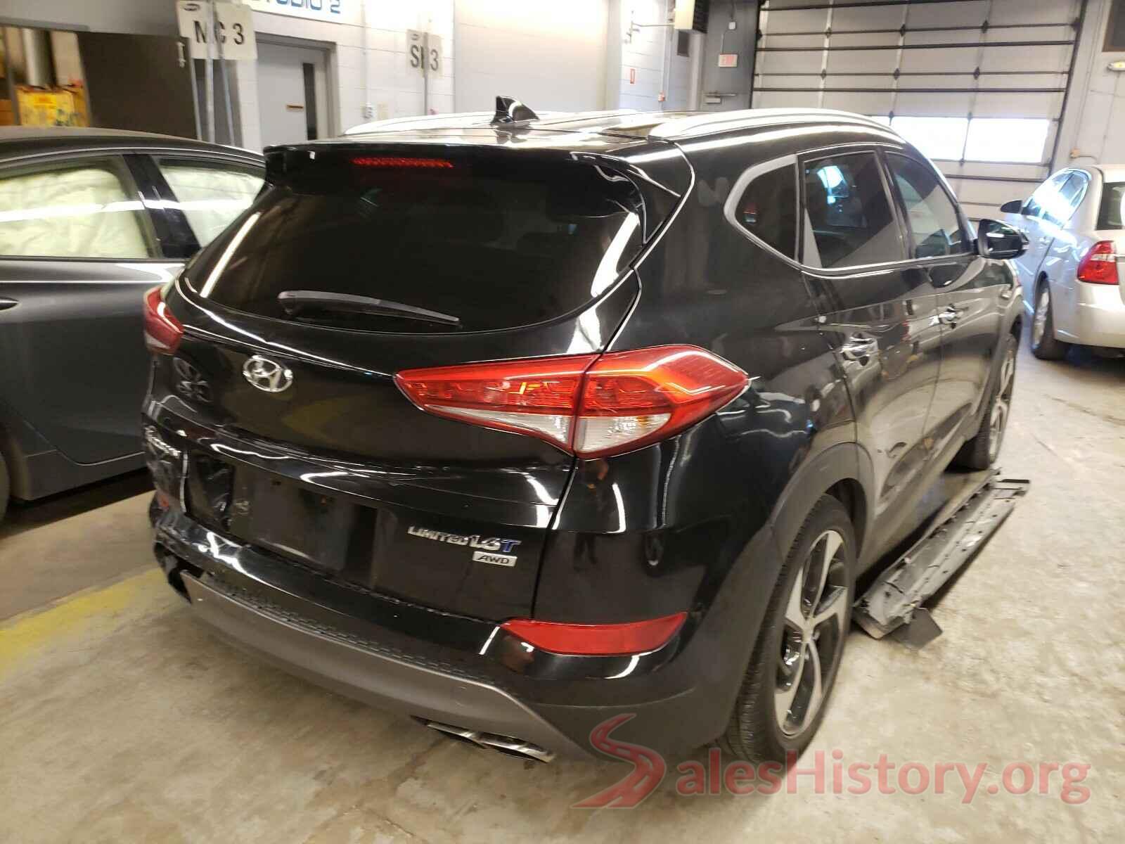 KM8J3CA29GU148594 2016 HYUNDAI TUCSON