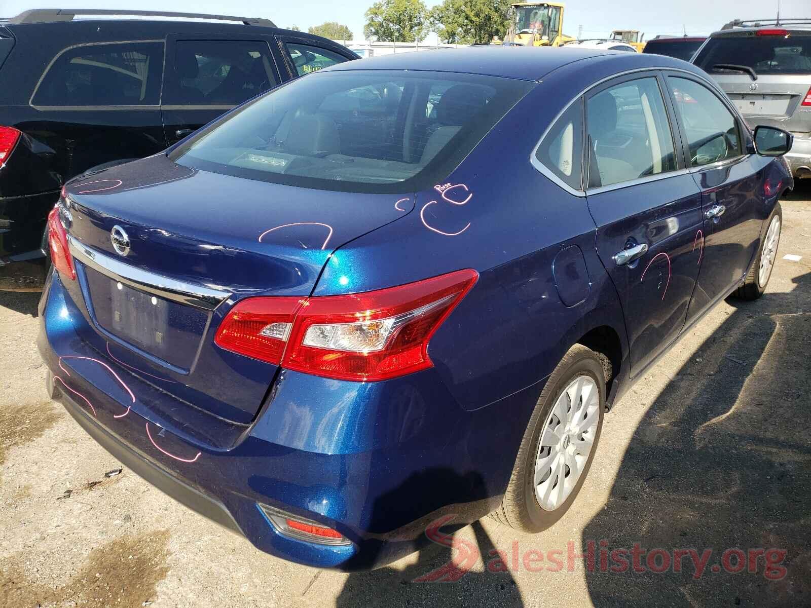 3N1AB7AP1JY327729 2018 NISSAN SENTRA