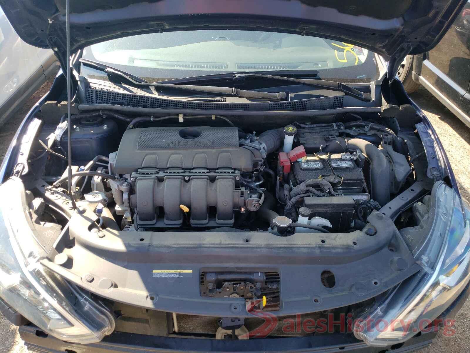 3N1AB7AP1JY327729 2018 NISSAN SENTRA