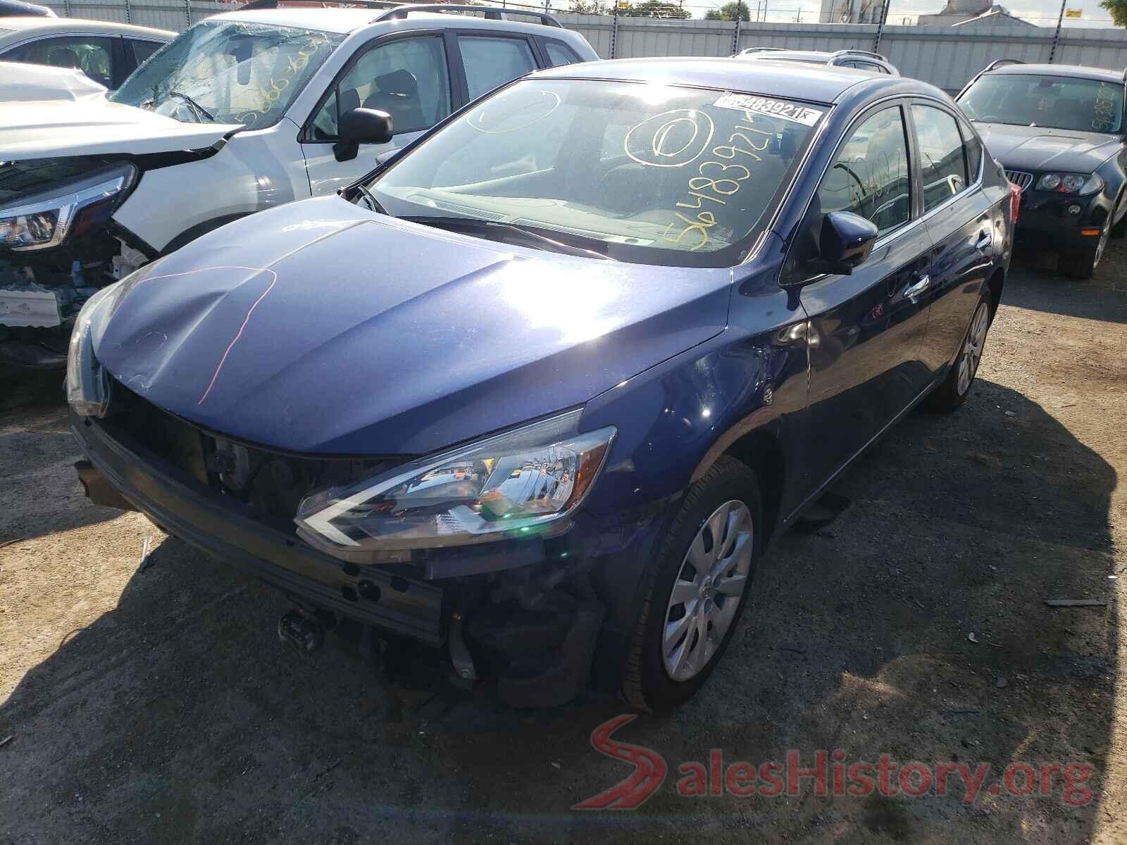 3N1AB7AP1JY327729 2018 NISSAN SENTRA