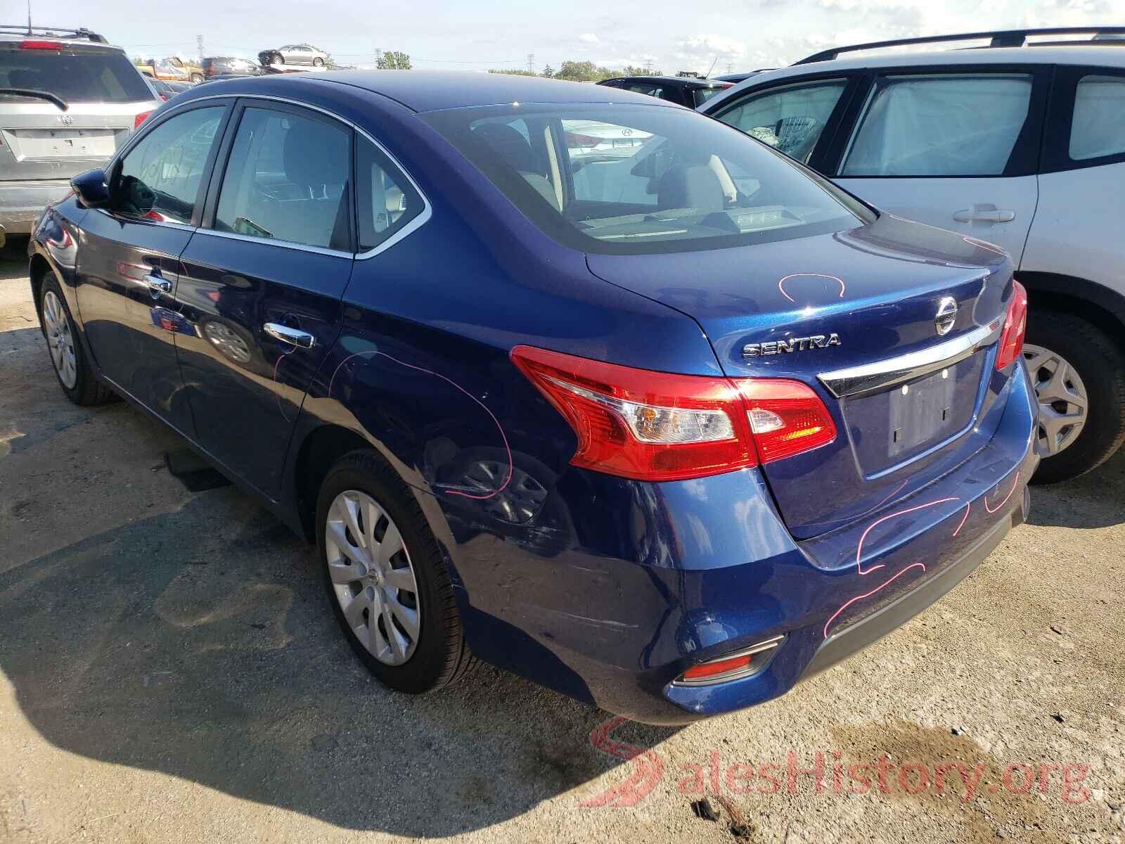 3N1AB7AP1JY327729 2018 NISSAN SENTRA