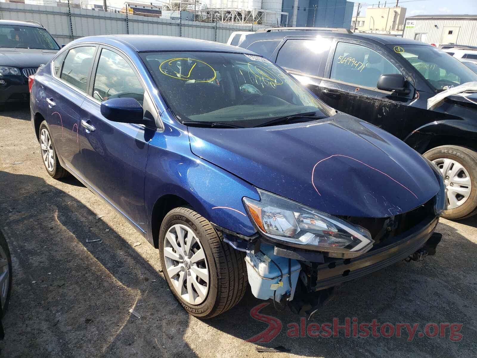 3N1AB7AP1JY327729 2018 NISSAN SENTRA