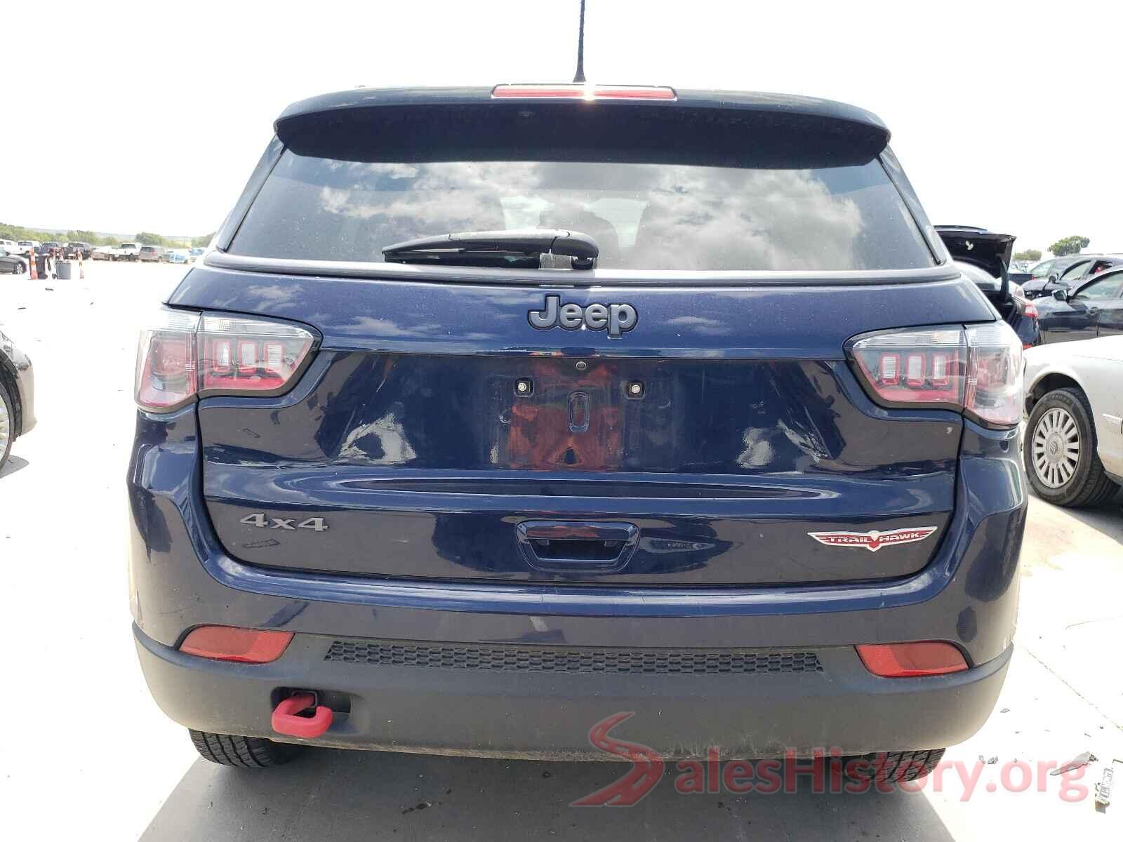 3C4NJDDBXKT733376 2019 JEEP COMPASS