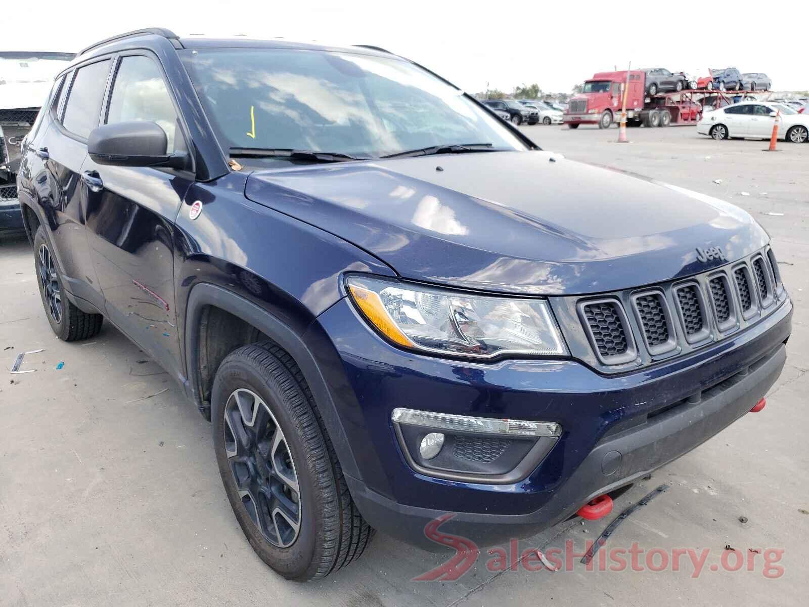 3C4NJDDBXKT733376 2019 JEEP COMPASS