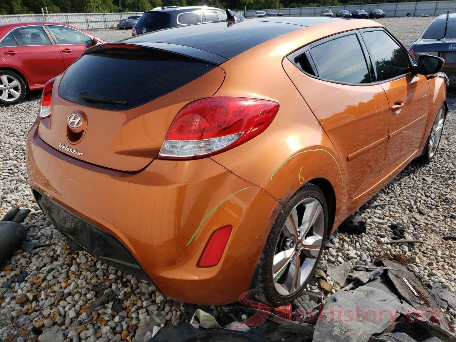 KMHTC6AD0GU281045 2016 HYUNDAI VELOSTER