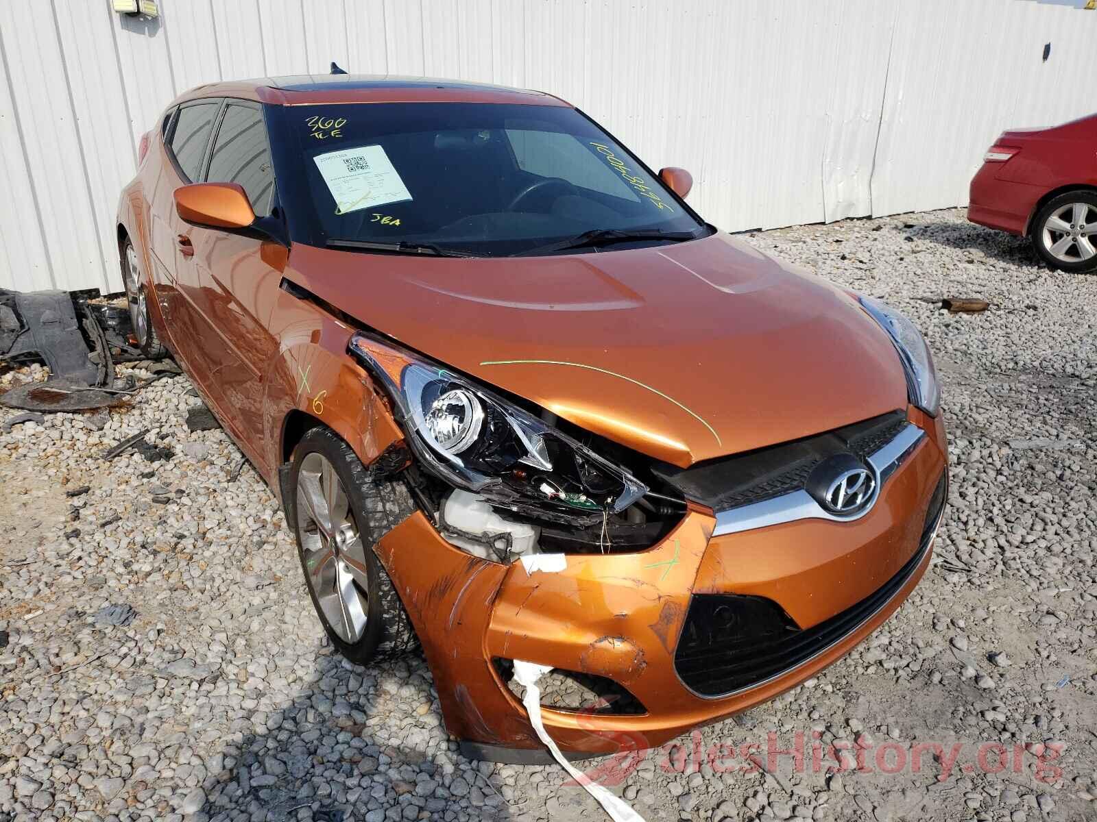 KMHTC6AD0GU281045 2016 HYUNDAI VELOSTER