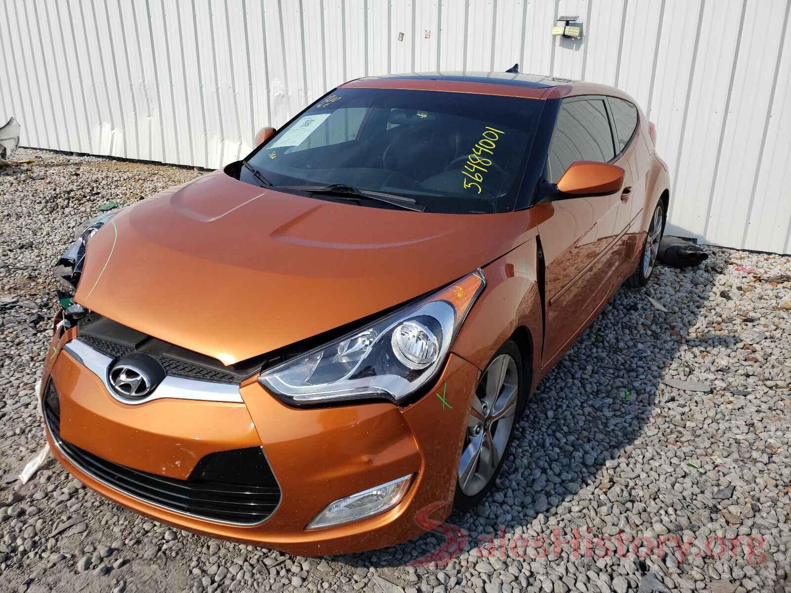 KMHTC6AD0GU281045 2016 HYUNDAI VELOSTER