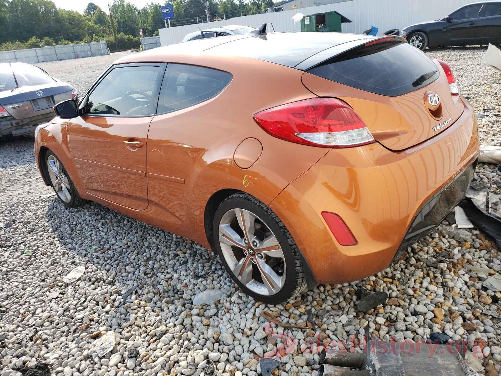 KMHTC6AD0GU281045 2016 HYUNDAI VELOSTER