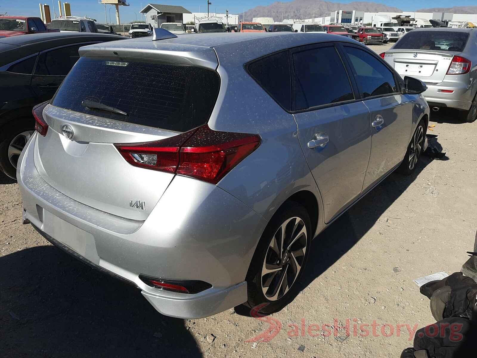 JTNKARJE5GJ514396 2016 TOYOTA SCION