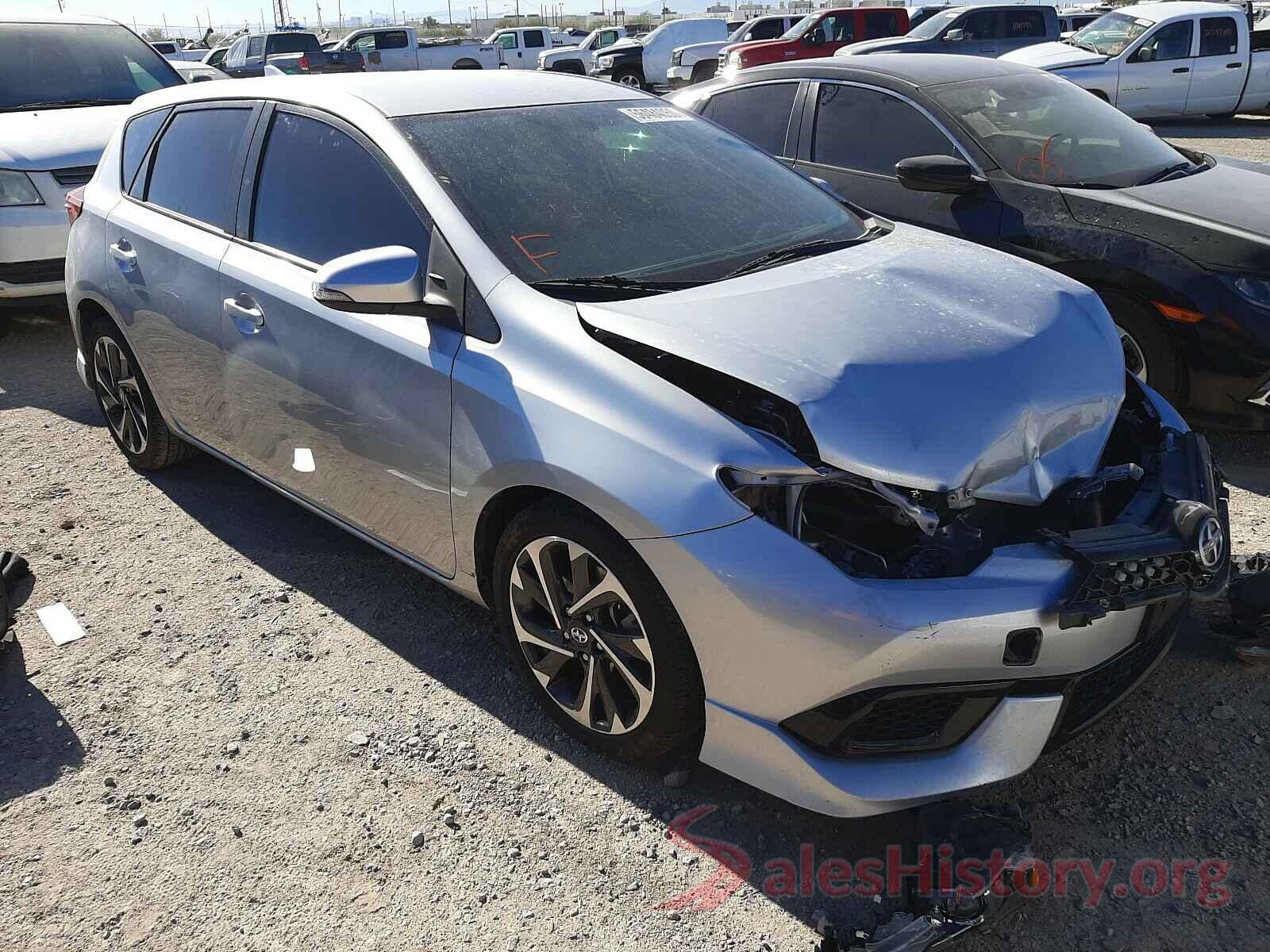 JTNKARJE5GJ514396 2016 TOYOTA SCION