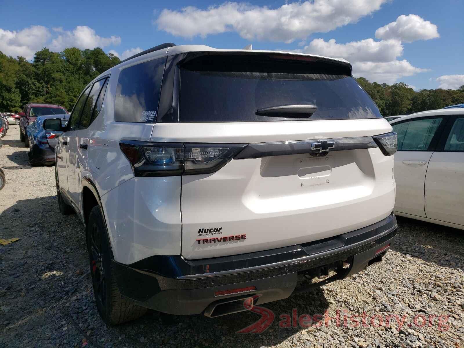 1GNERKKW8LJ119526 2020 CHEVROLET TRAVERSE