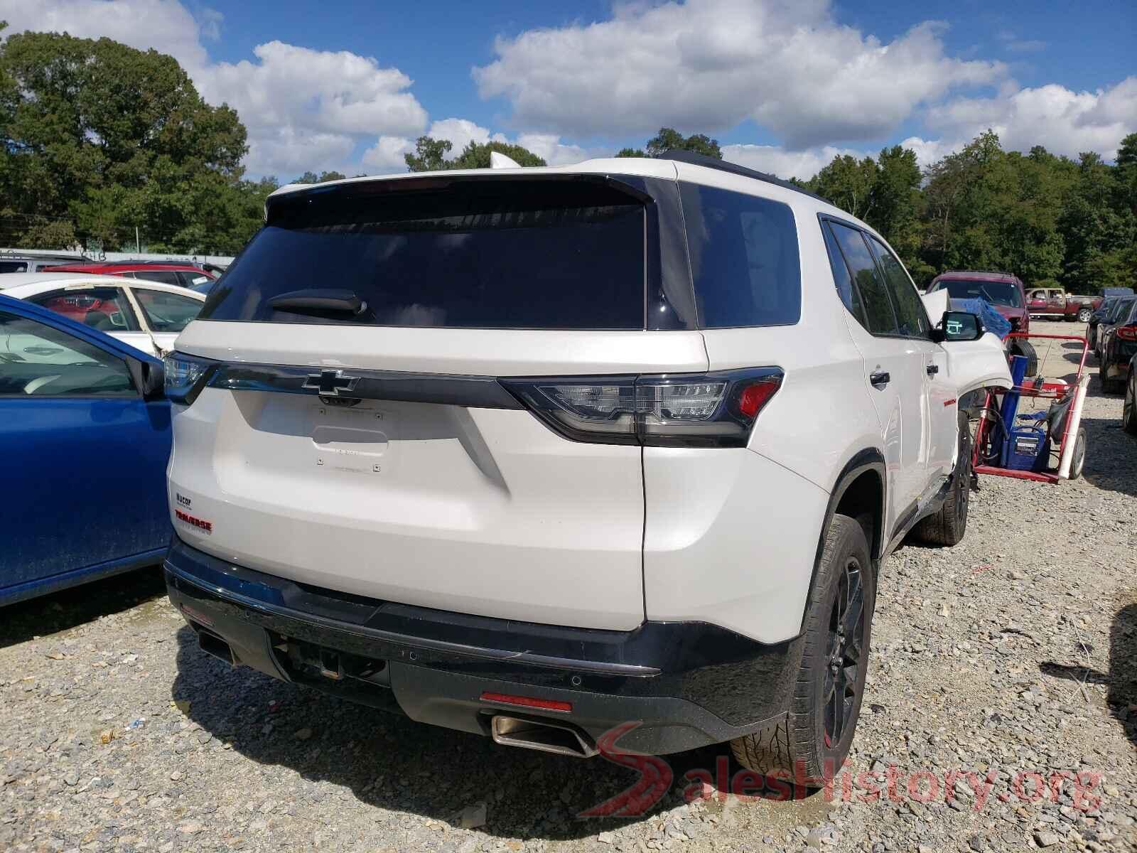 1GNERKKW8LJ119526 2020 CHEVROLET TRAVERSE