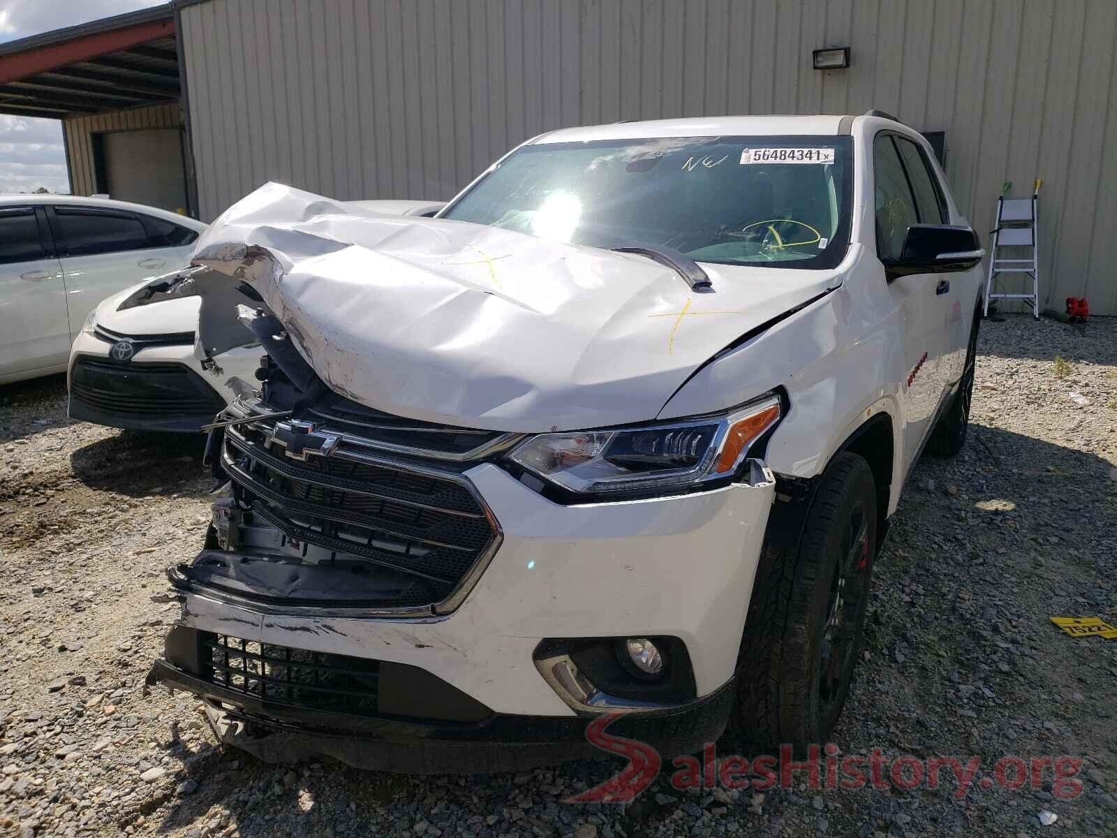 1GNERKKW8LJ119526 2020 CHEVROLET TRAVERSE