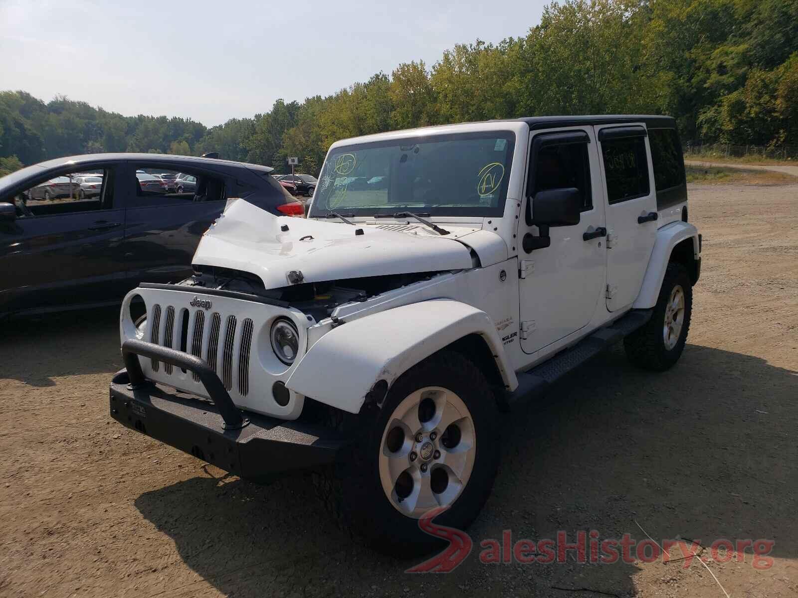 1C4BJWEGXCL239587 2012 JEEP WRANGLER