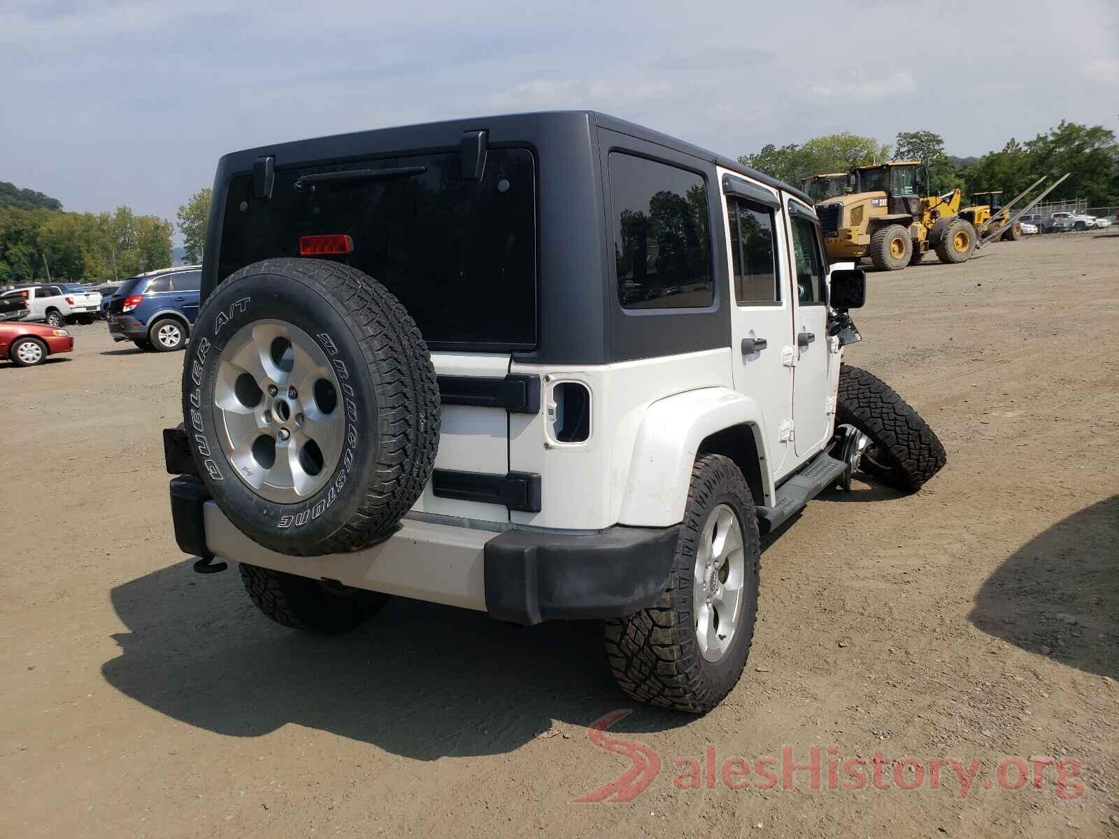 1C4BJWEGXCL239587 2012 JEEP WRANGLER