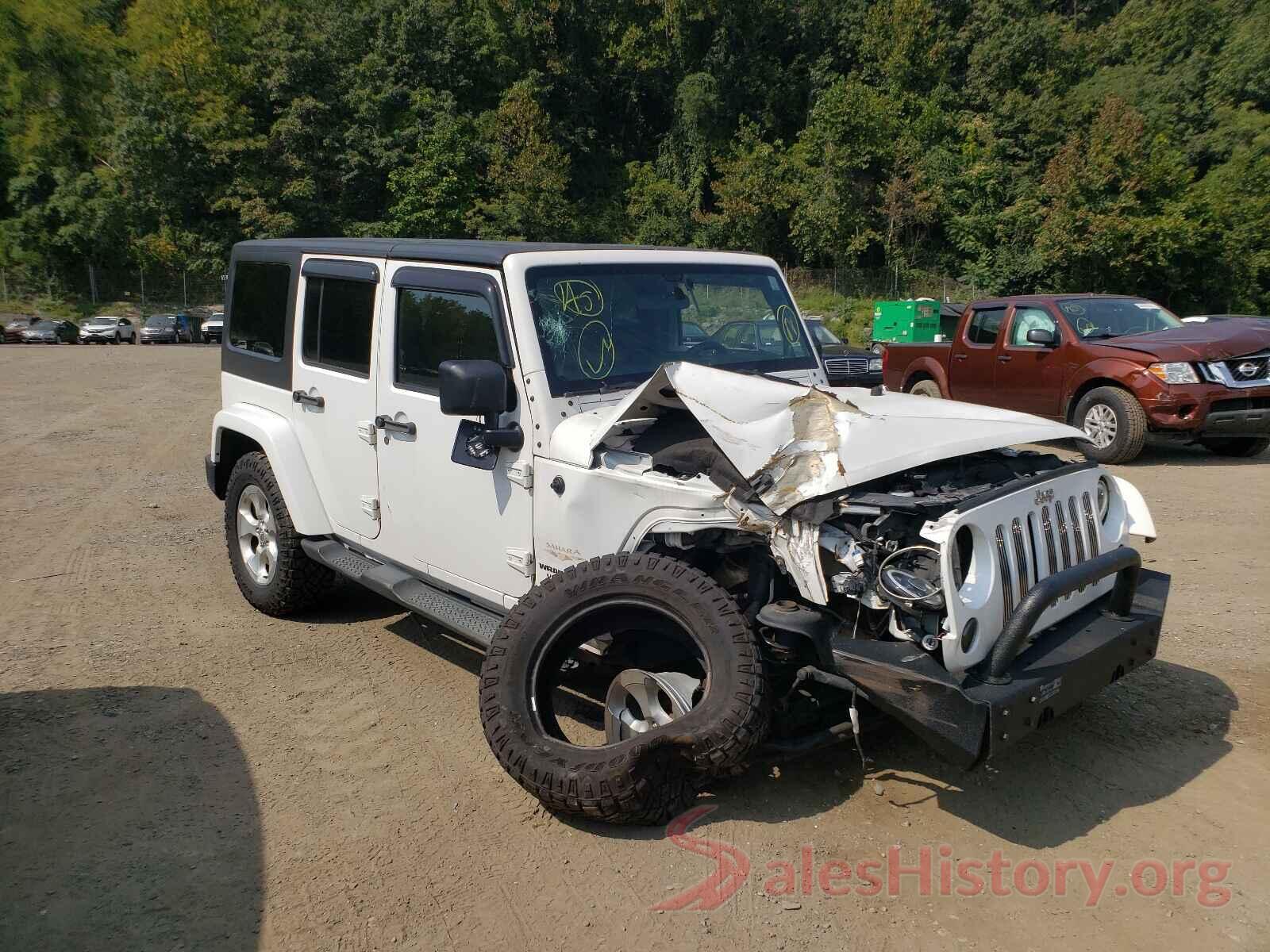 1C4BJWEGXCL239587 2012 JEEP WRANGLER