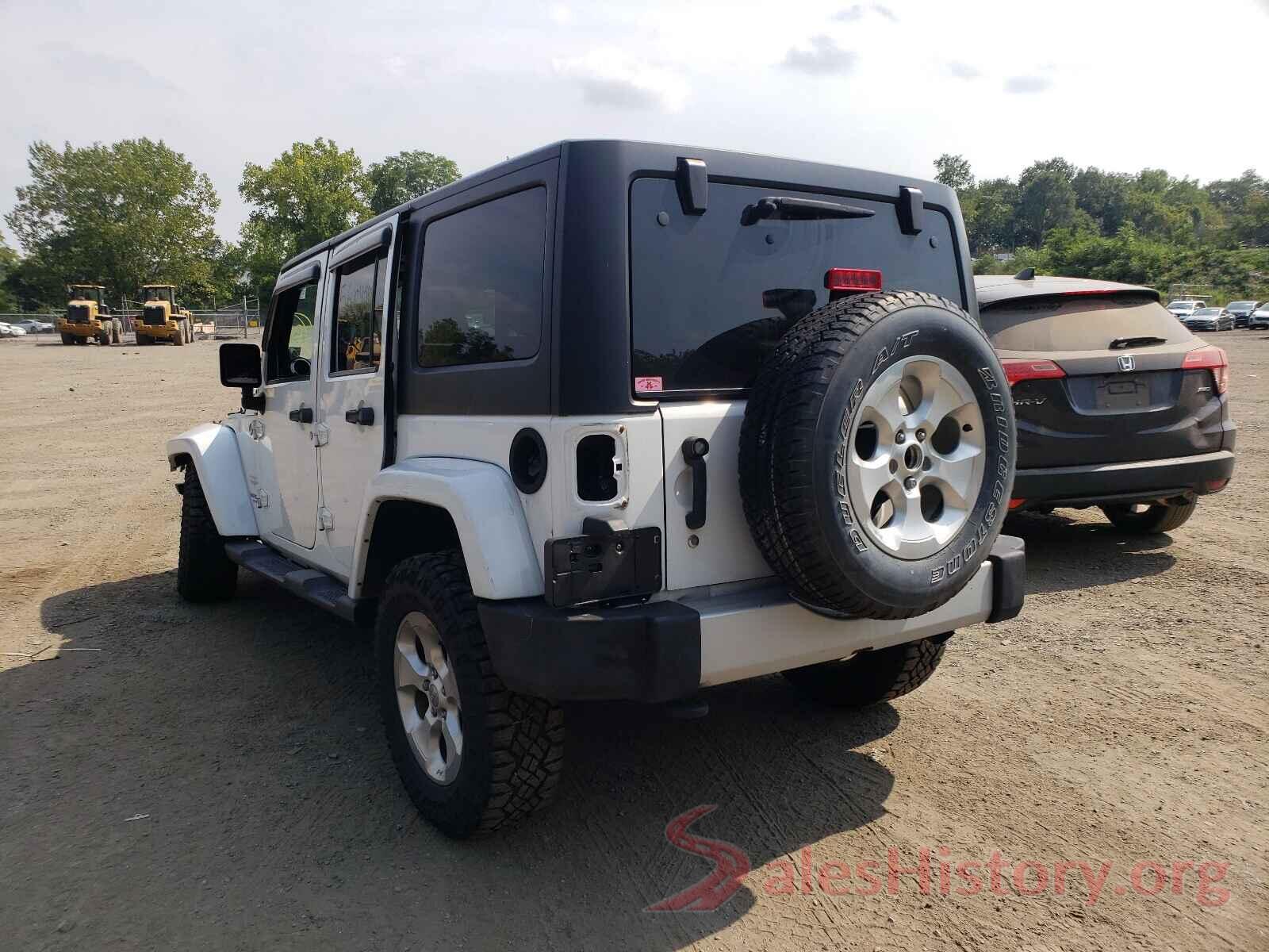 1C4BJWEGXCL239587 2012 JEEP WRANGLER