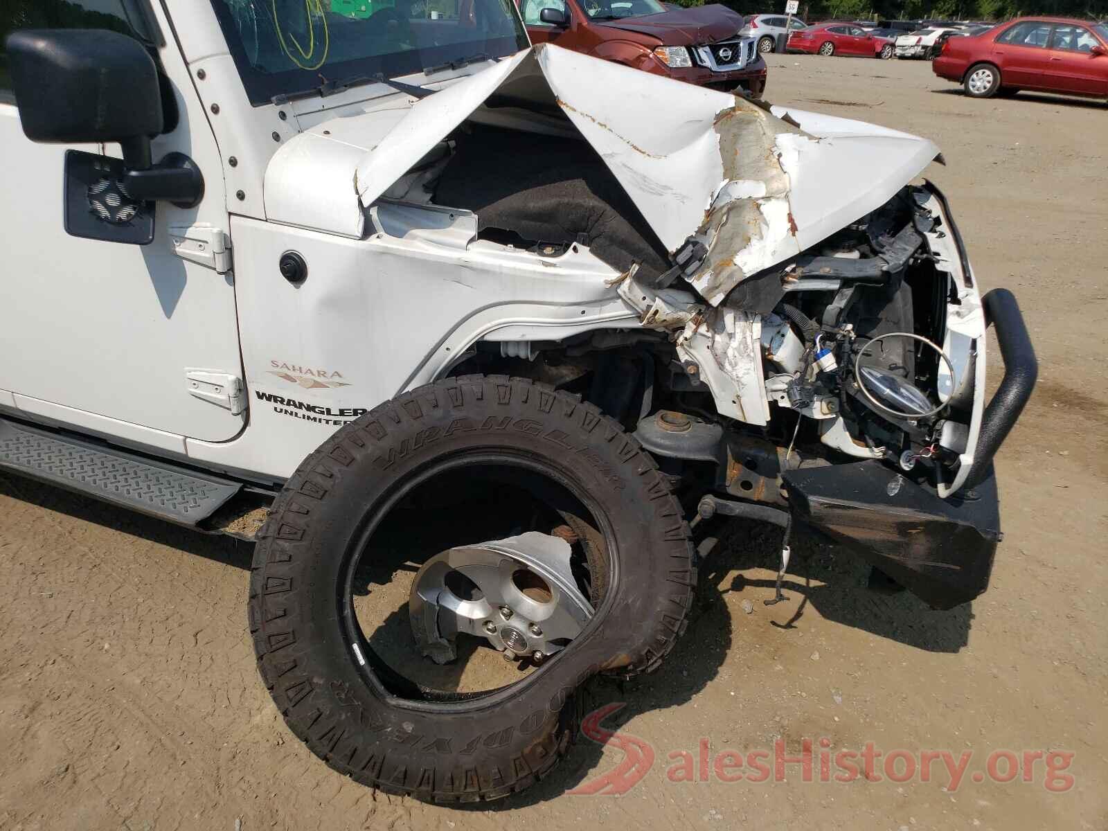 1C4BJWEGXCL239587 2012 JEEP WRANGLER